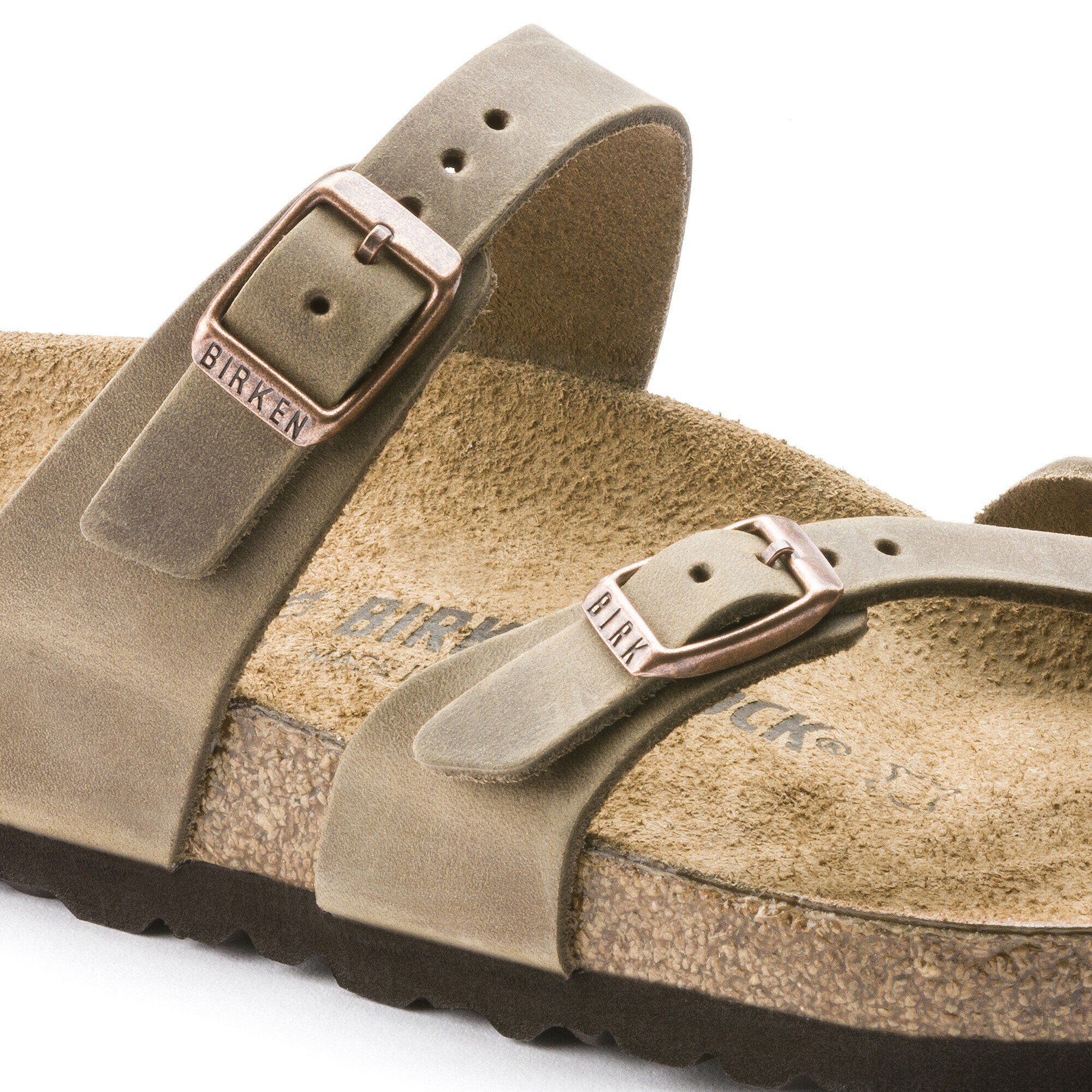 Mayari Natural Leather Oiled