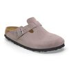 Boston Soft Footbed Suede Leather
