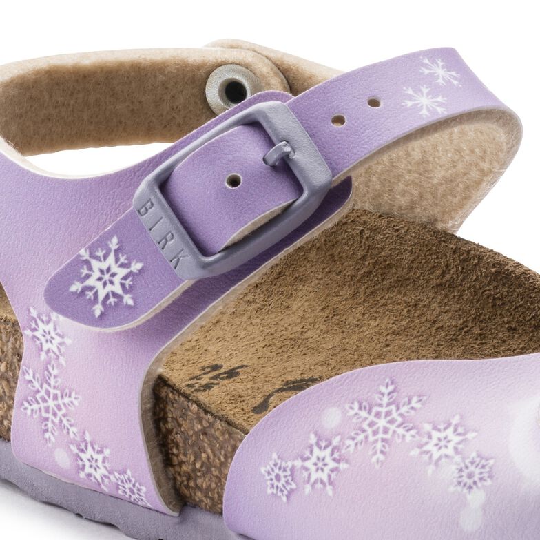 Anguilla Birko-Flor Frozen Winter Dream Lilac Anguilla Birko-Flor Frozen Winter Dream Lilac