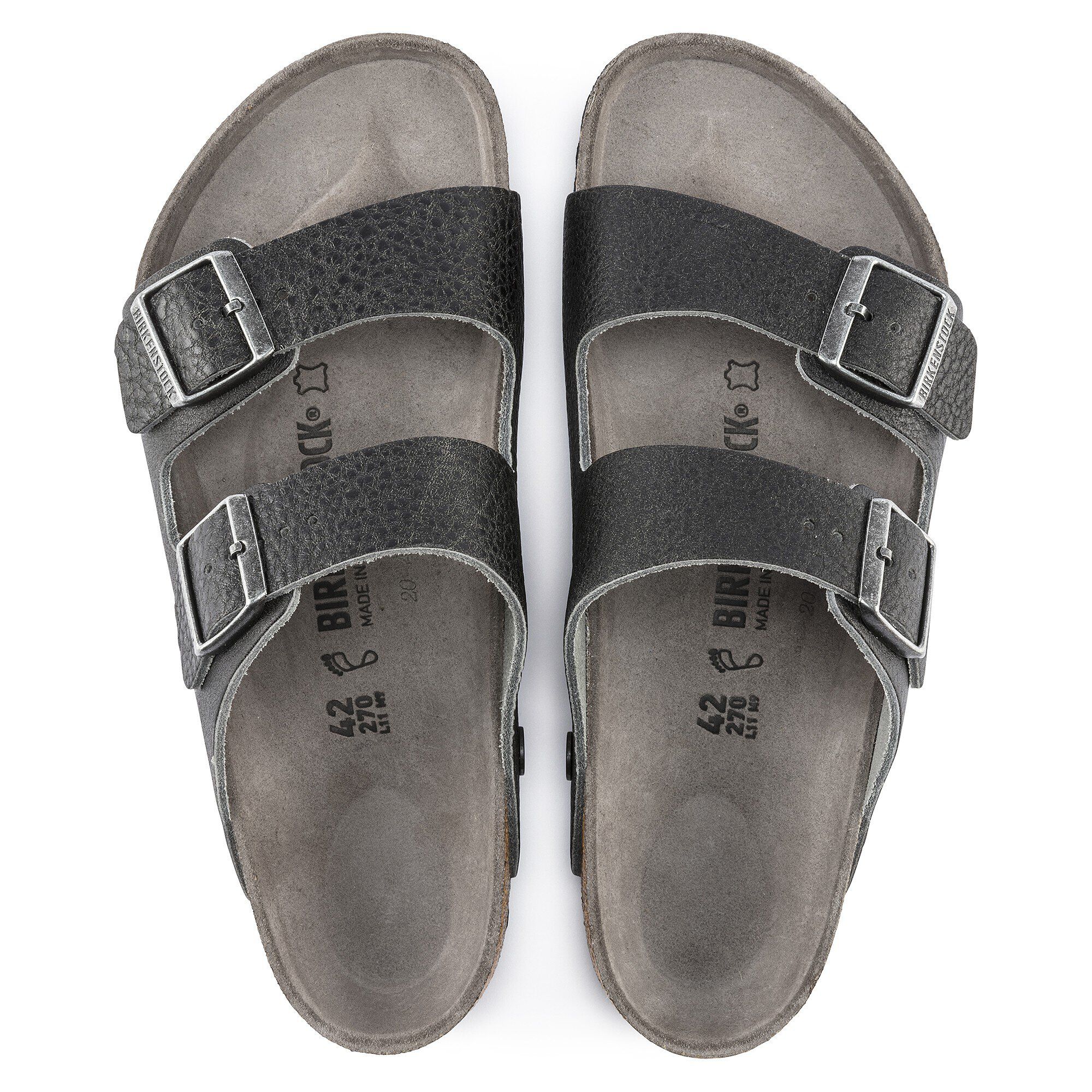 birkenstock arizona anthracite