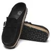 Buckley  Suede Leather