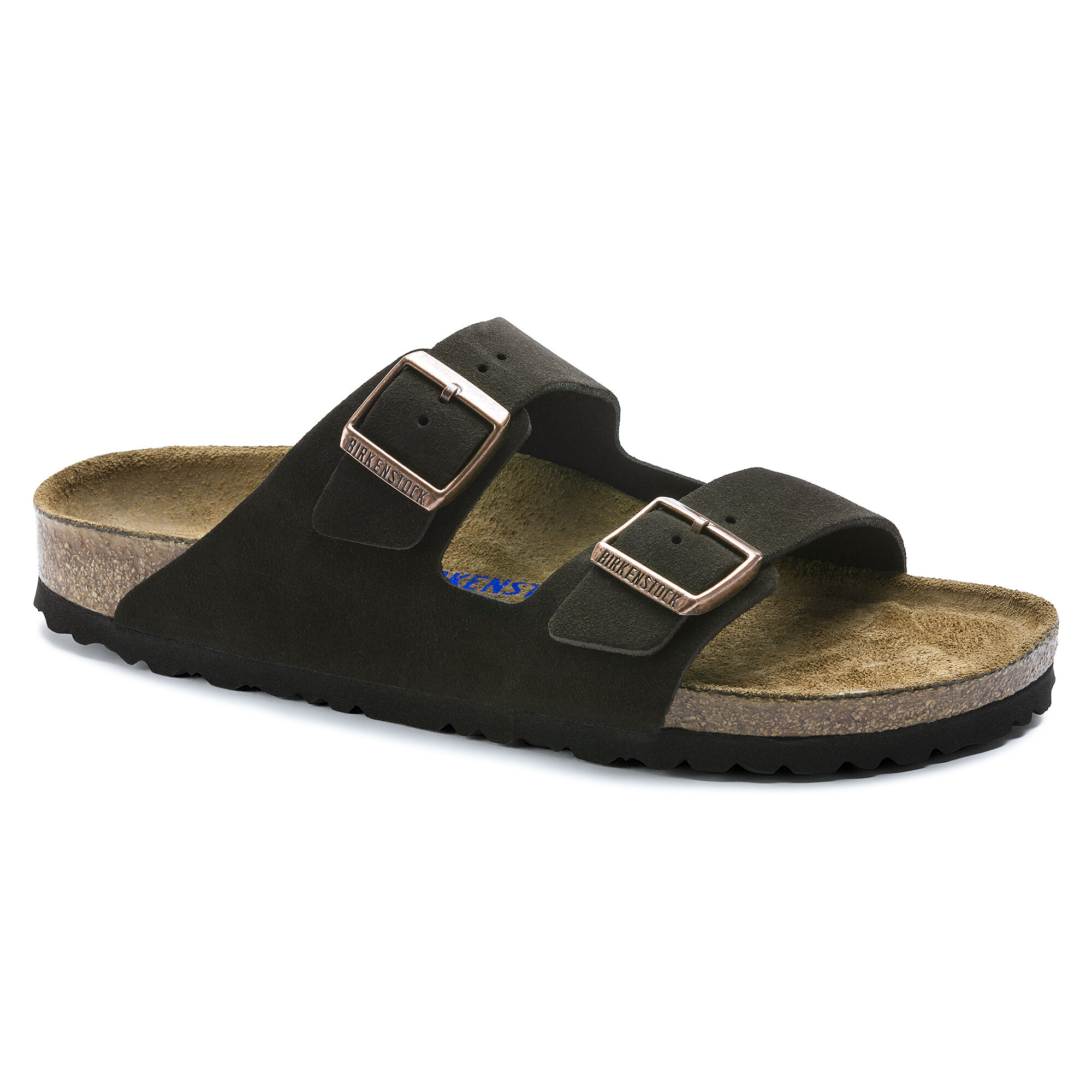 birkenstock soft footbed men's sandals