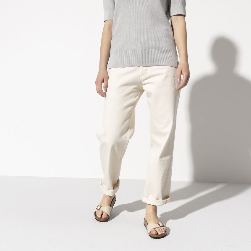 Outfit Birkenstock Madrid White Outfit Birkenstock Madrid White