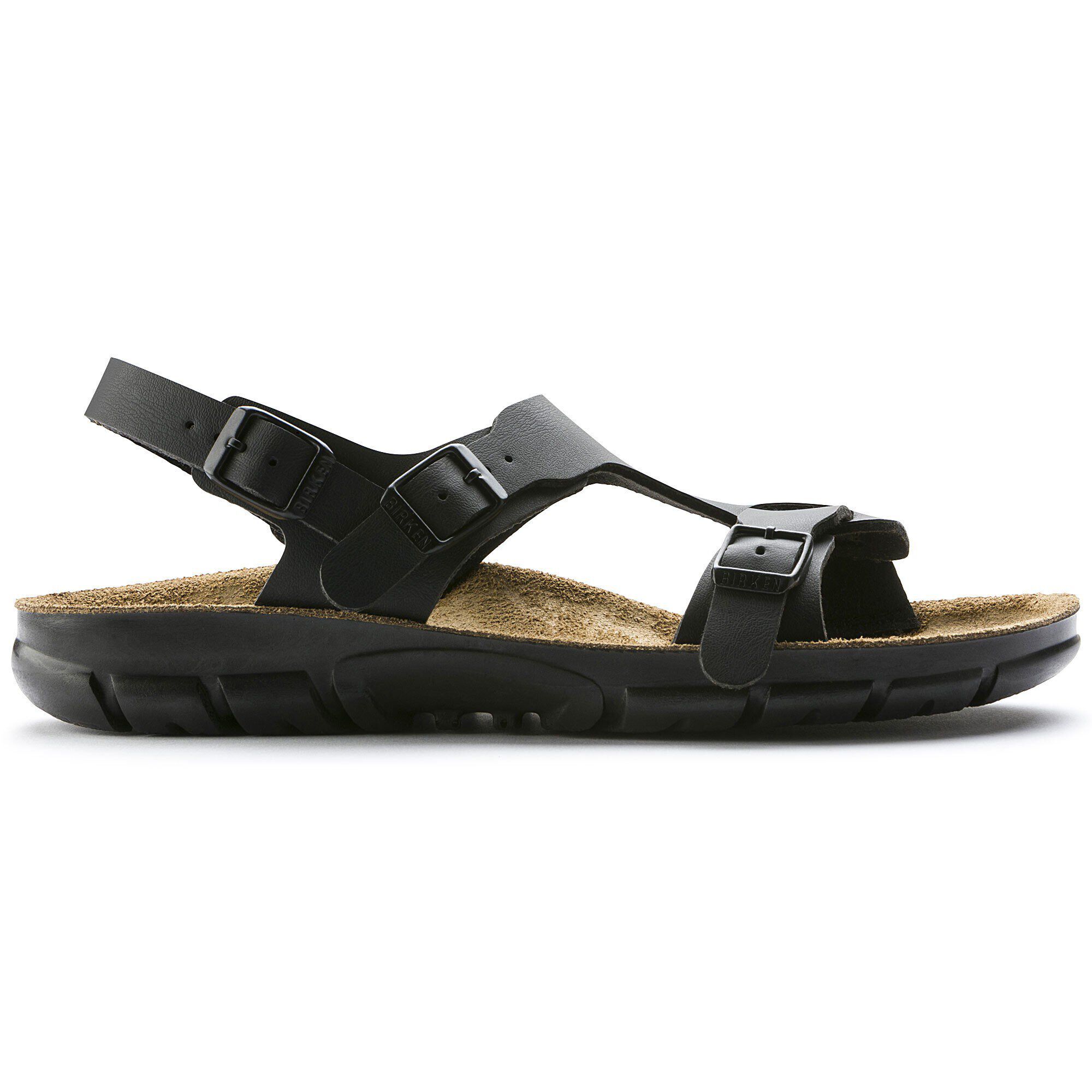 Saragossa / サラゴサ ビルコフロー ブラック | BIRKENSTOCK
