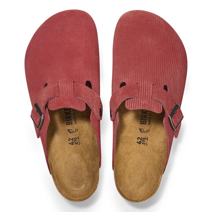 Boston Suede Leather