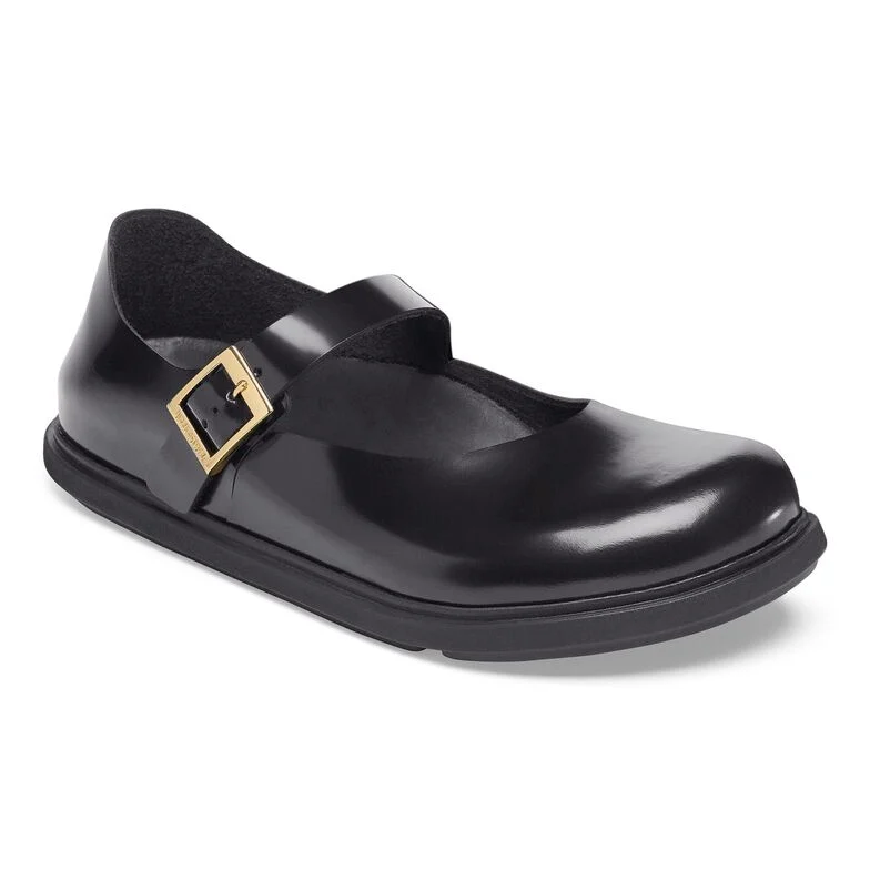 Mantova Cup Sole Natural Leather Patent