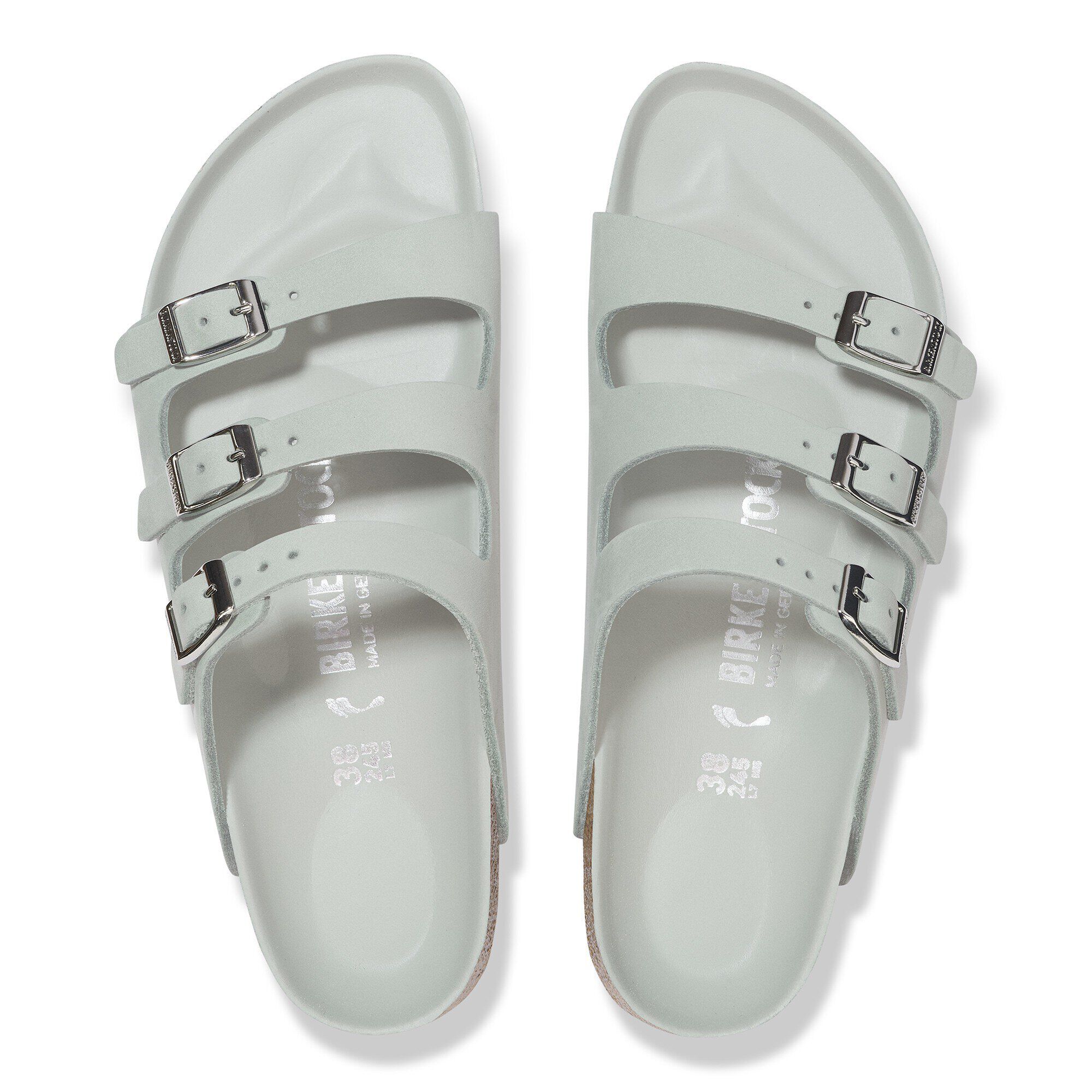 Florida / フロリダ ヌバックレザー ピュアセージ | BIRKENSTOCK
