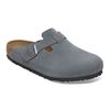 Boston Soft Footbed Suede Leather