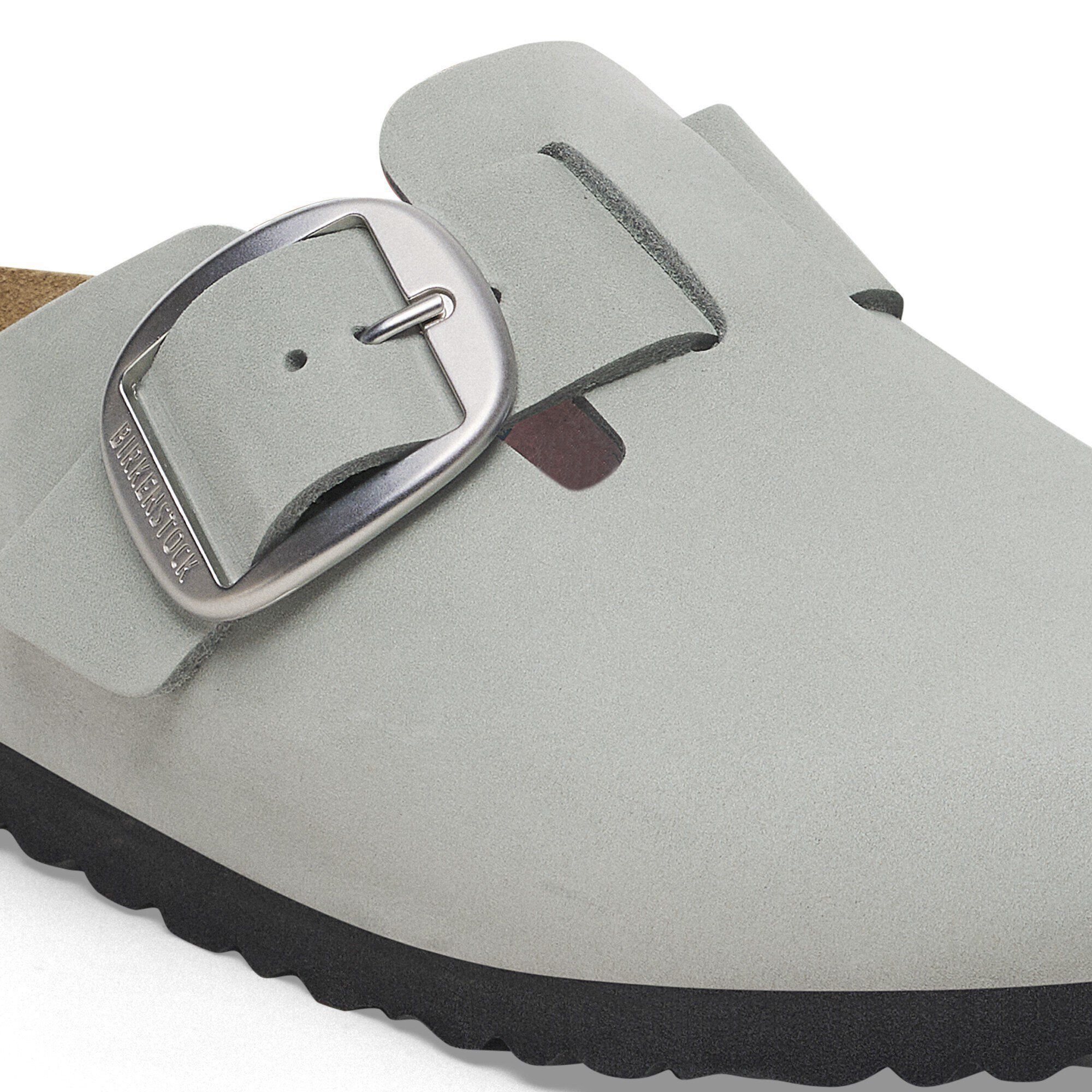 【超歓迎】 Boston ヌバックレザー ビッグバックル ボストン / Buckle Big 靴