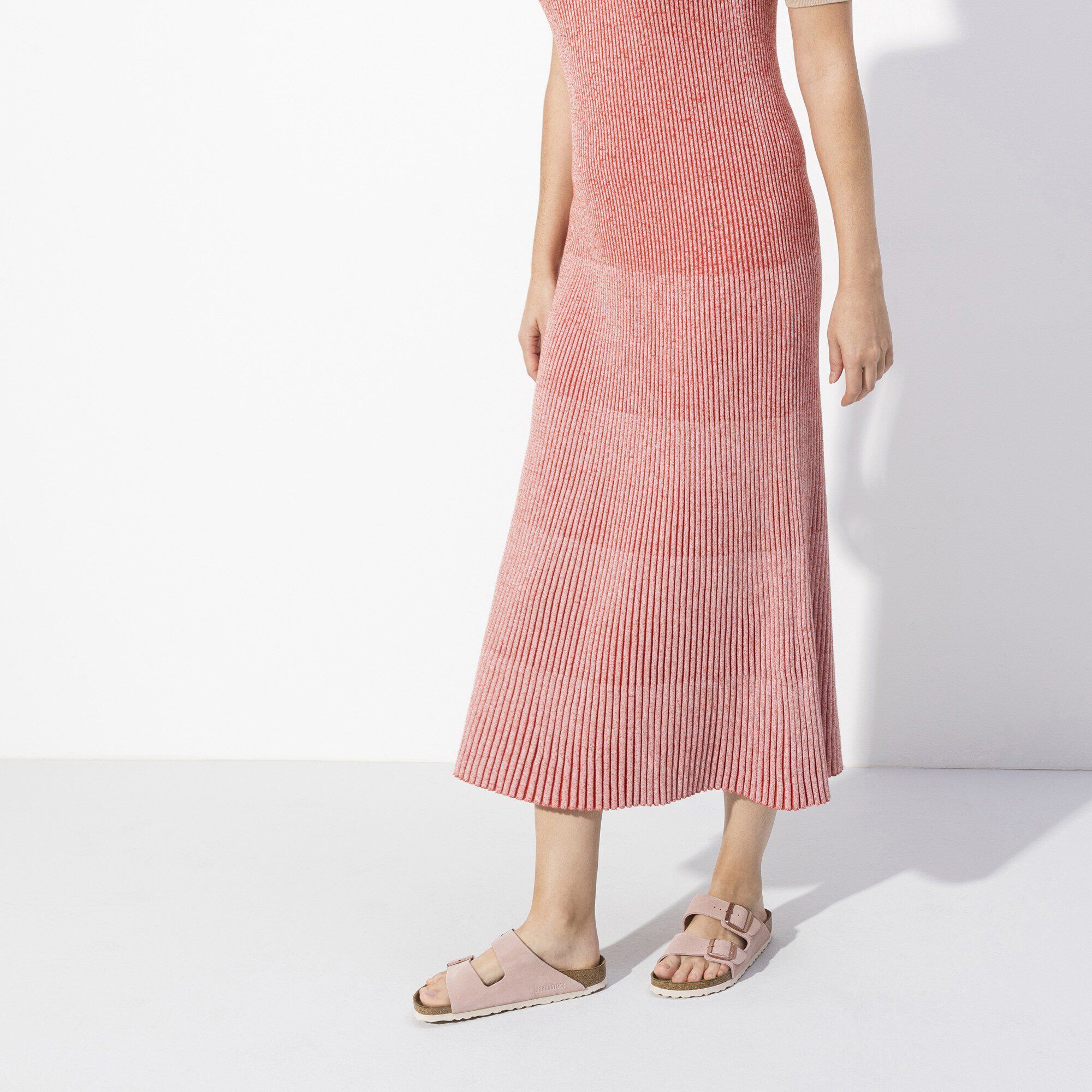 Birkenstock suede leather rose clearance