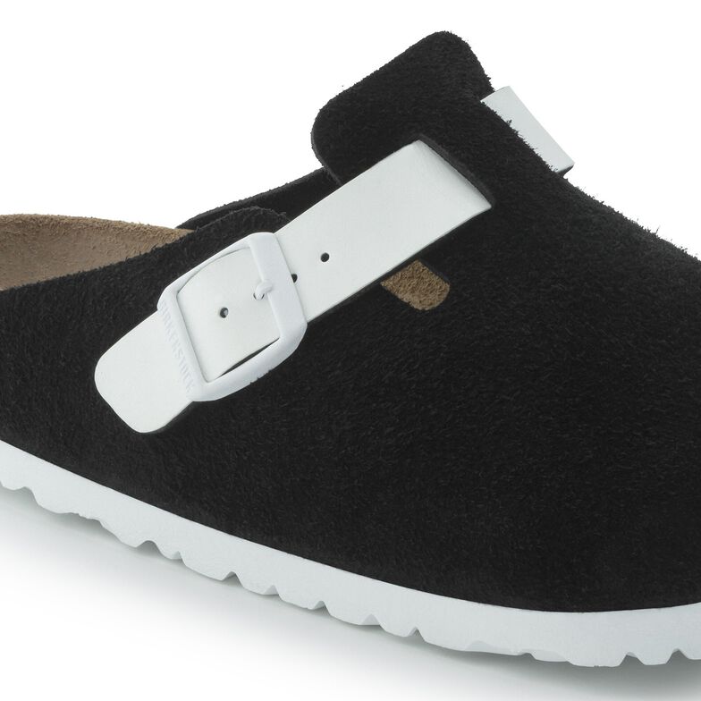 Boston Suede Leather/Birko-Flor