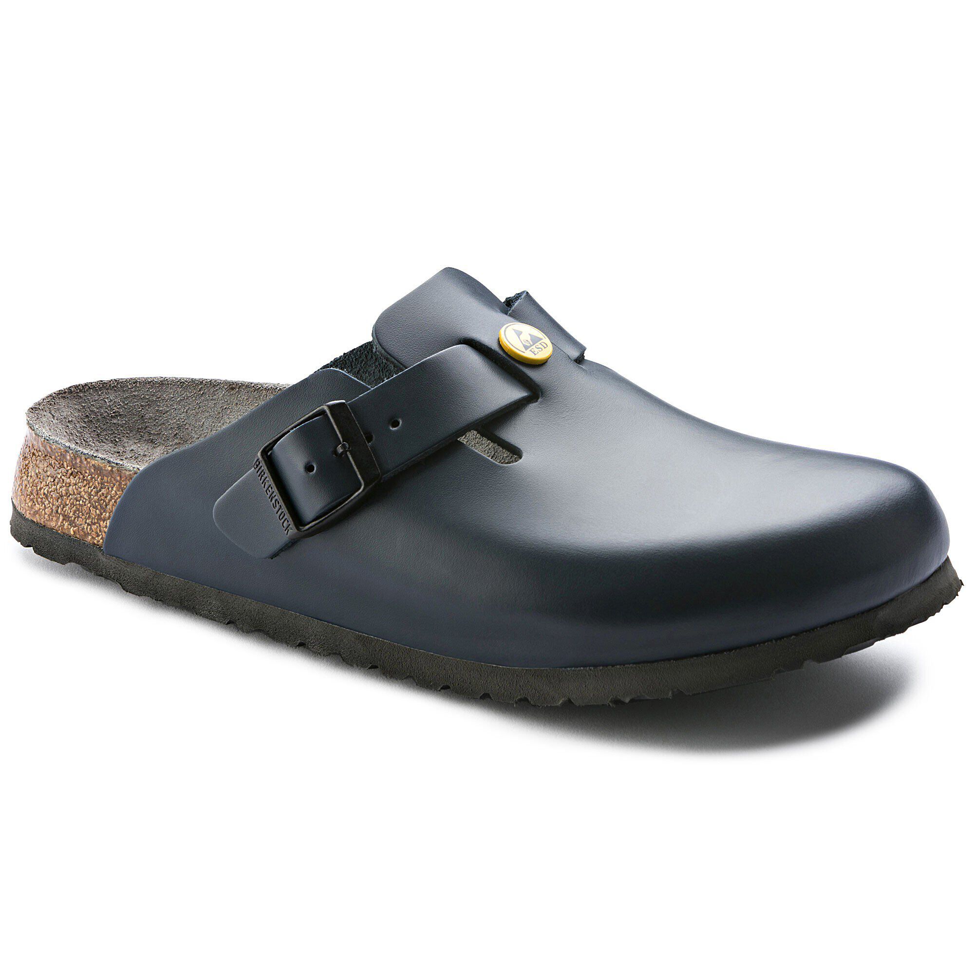 Boston ESD / ボストン ESD スムースレザー ブルー | BIRKENSTOCK