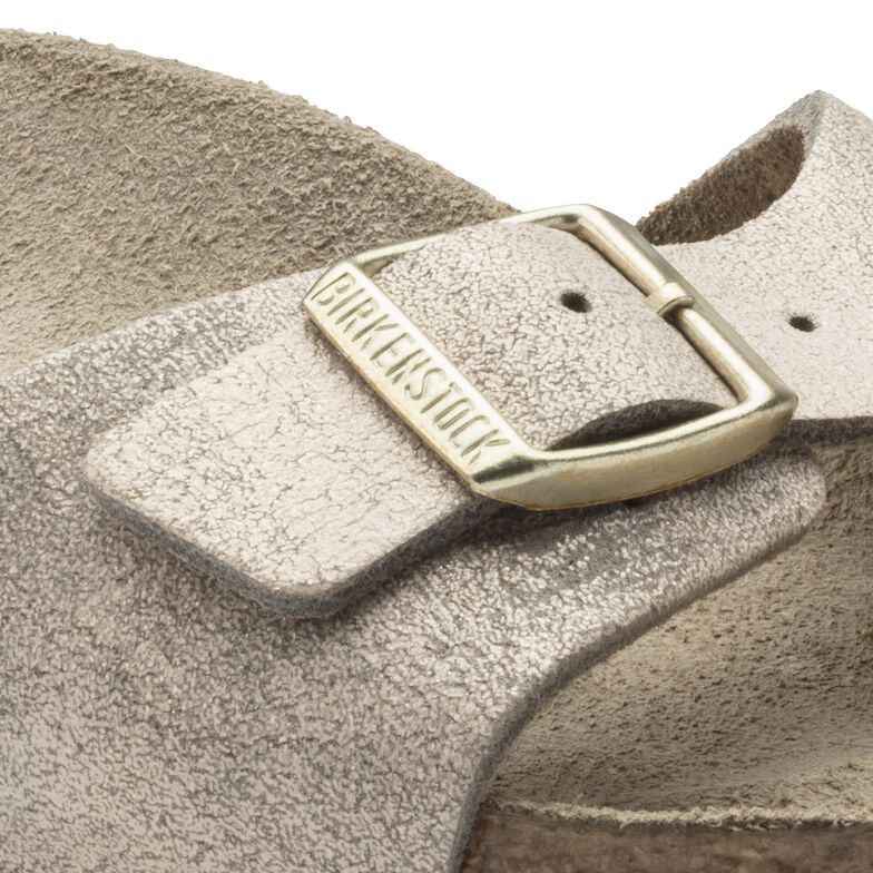 Madrid Suede Leather Washed Metallic Rose Gold Madrid Suede Leather Washed Metallic Rose Gold