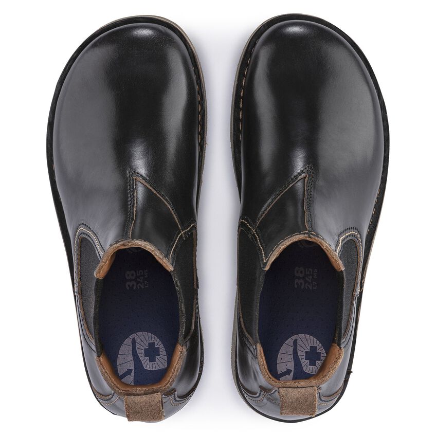 Birmingham Slip On Men Natural Leather Oiled