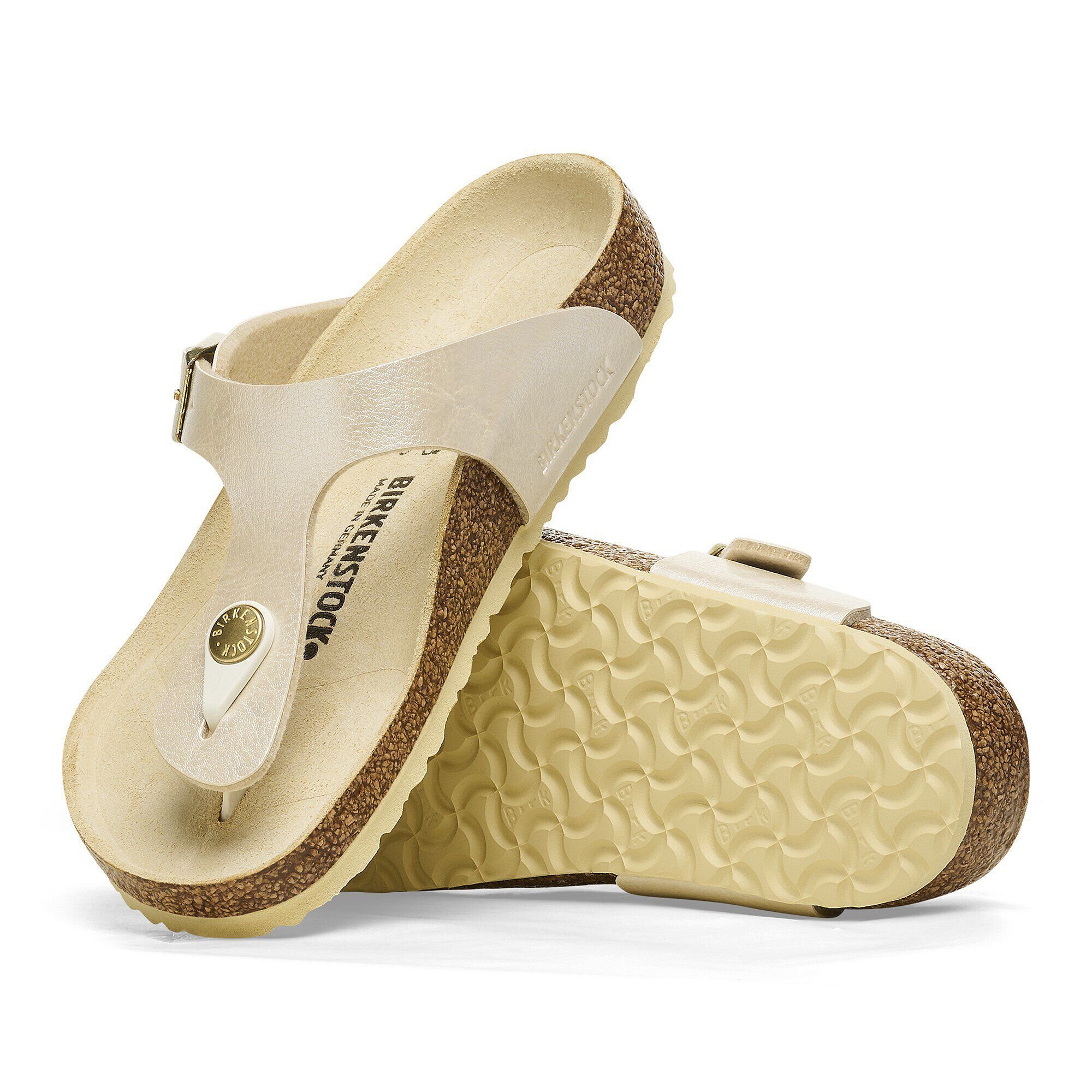 Birkenstock gizeh cream new arrivals