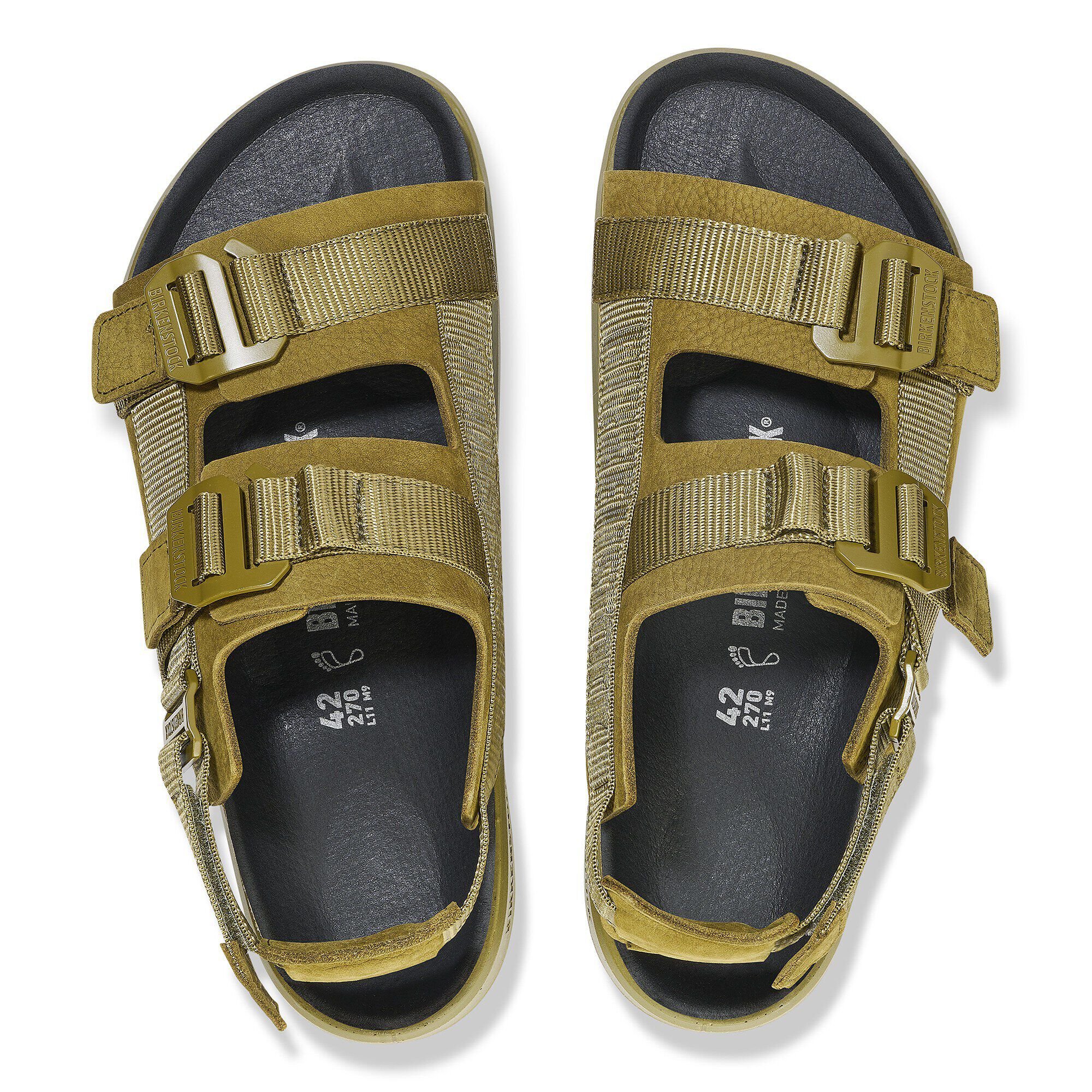 【未使用品】BIRKENSTOCK Arizona 42 限定カラー グリーン BIRKENSTOCK for URBAN RESEARCH DOORS夏の定番『Arizona EVA
