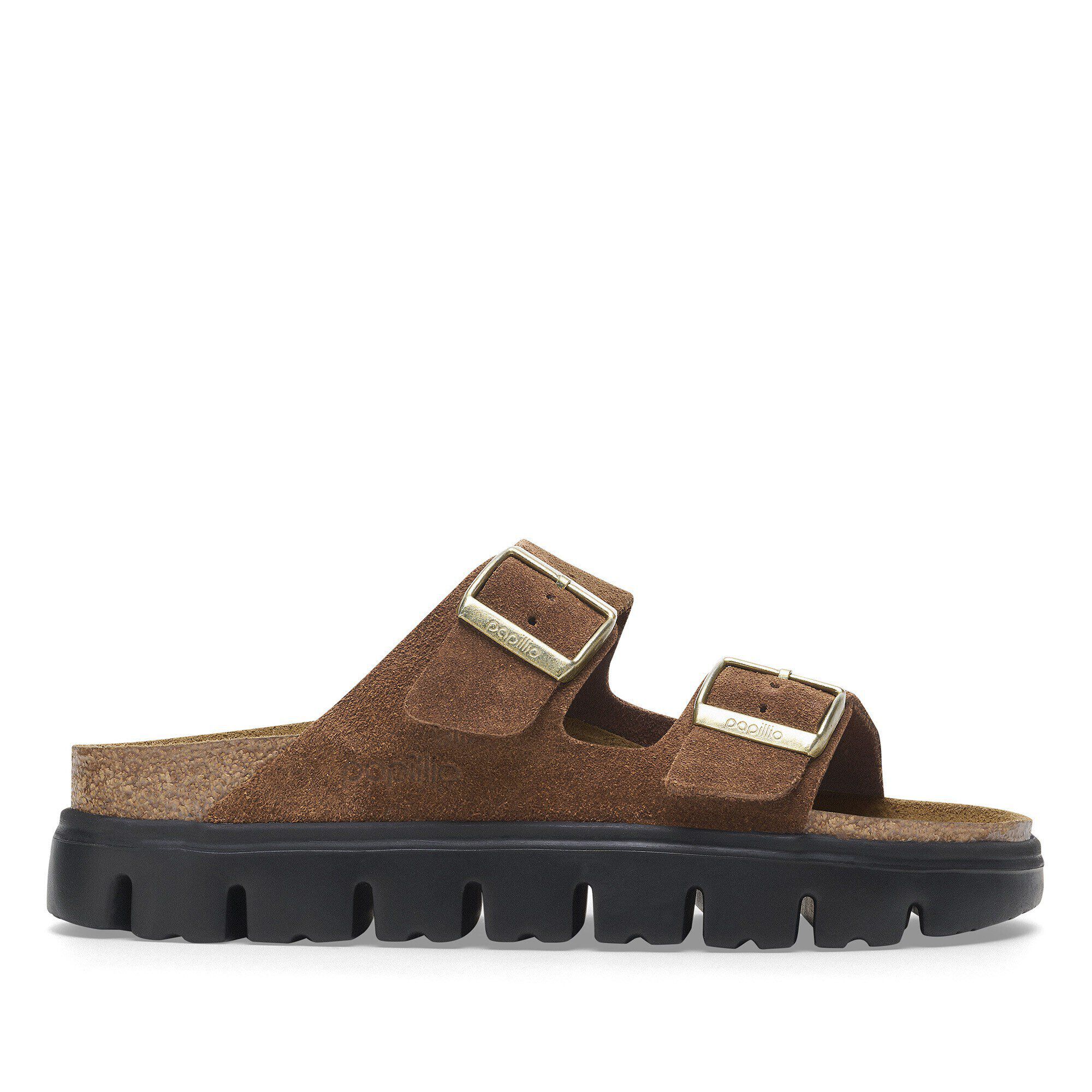 BIRKENSTOCK サンダル アリゾナトープスウェード Arizona Chunky / アリゾナ チャンキー スエードレザー ダーク
