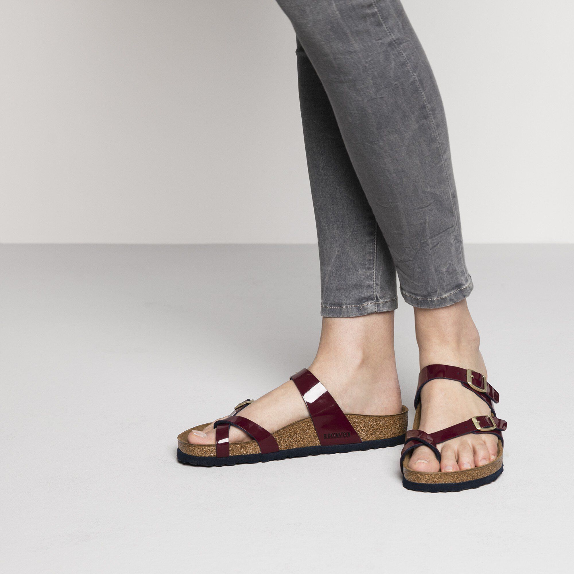 birkenstock mayari burgundy