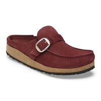 Buckley  Suede Leather