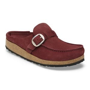 Buckley  Suede Leather