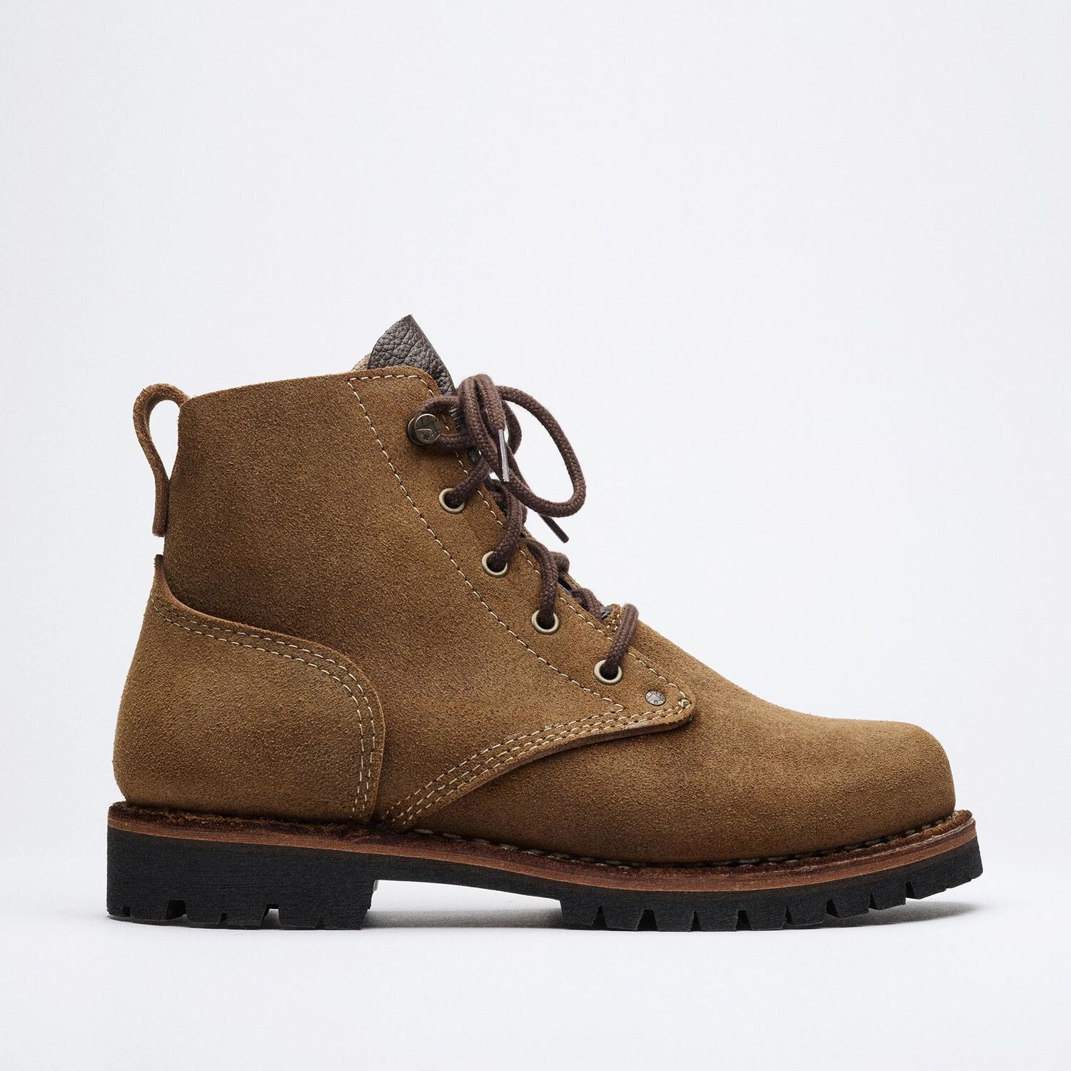 Grainau Mid Natural Leather