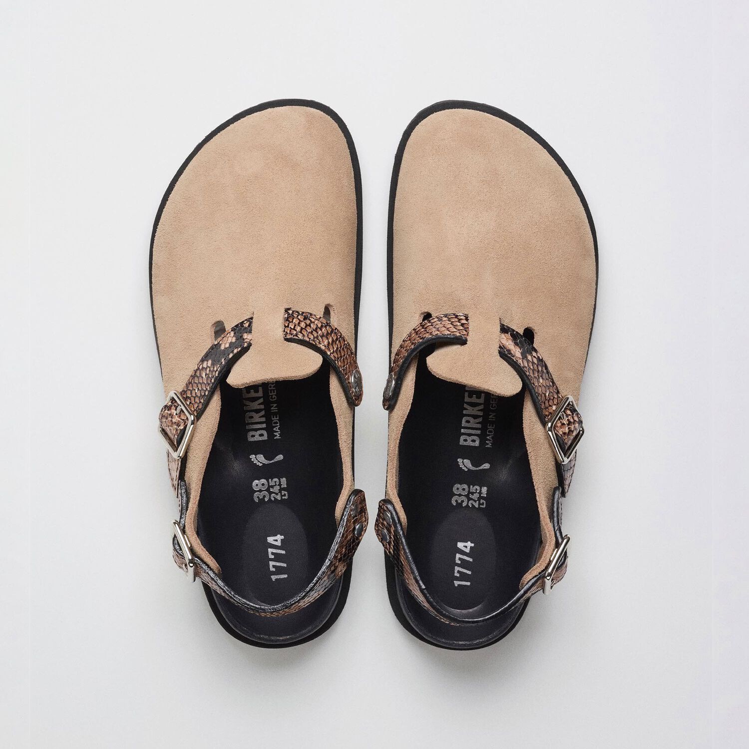Tokio II Lined 1774 Natural Leather