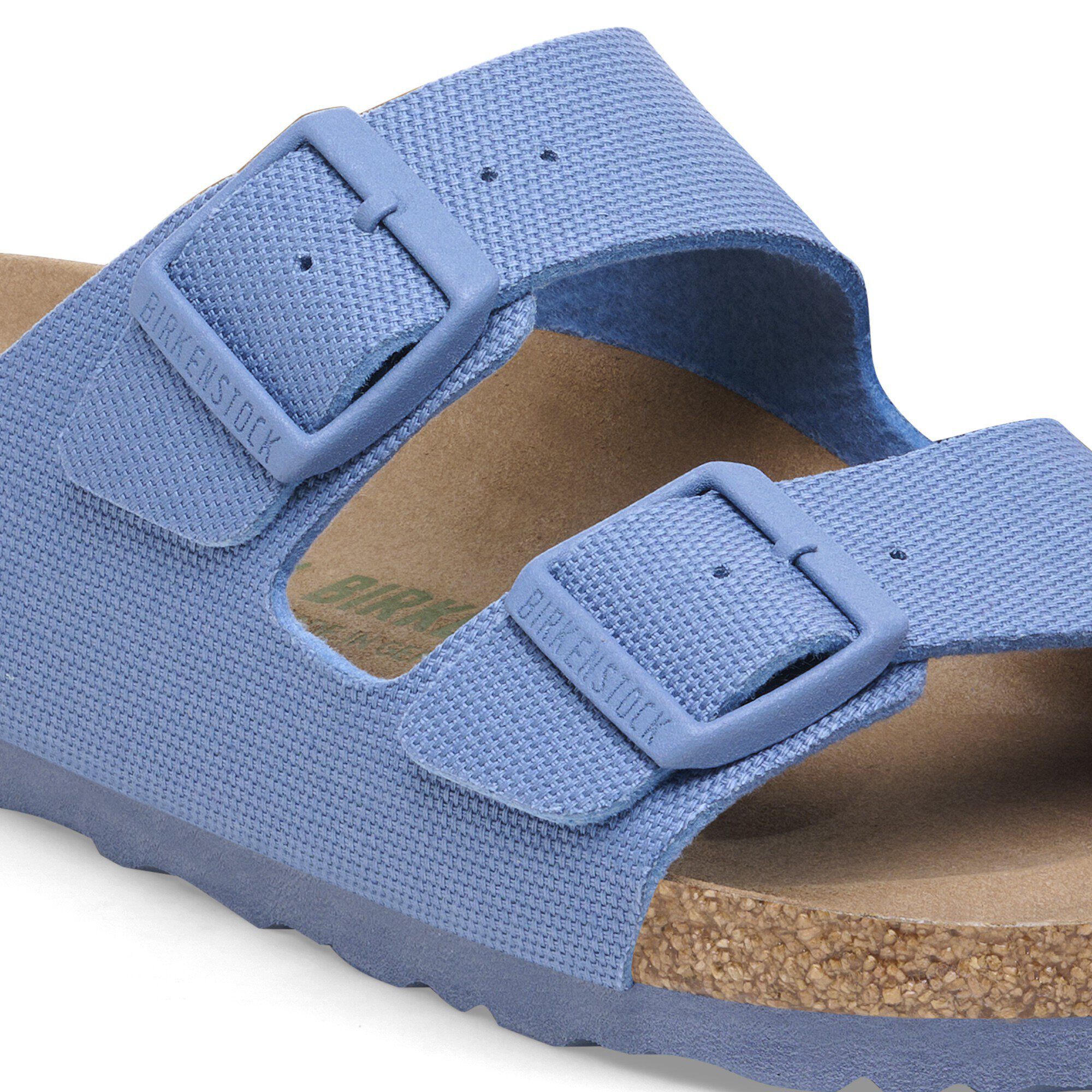 Birkenstock arizona discount vintage blue
