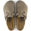 Boston Soft Footbed Suede Leather