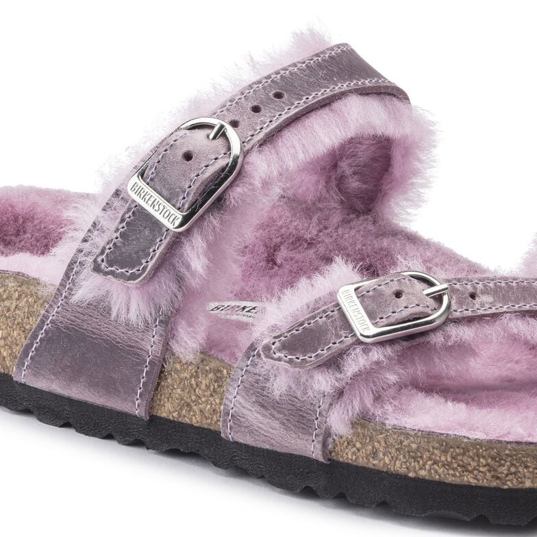 Mayari Shearling Oiled Leather Mayari Shearling Oiled Leather