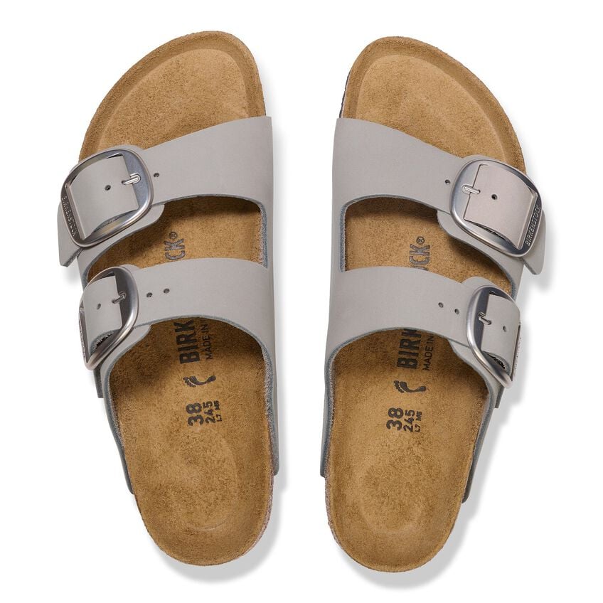 Arizona Big Buckle Nubuk Leather