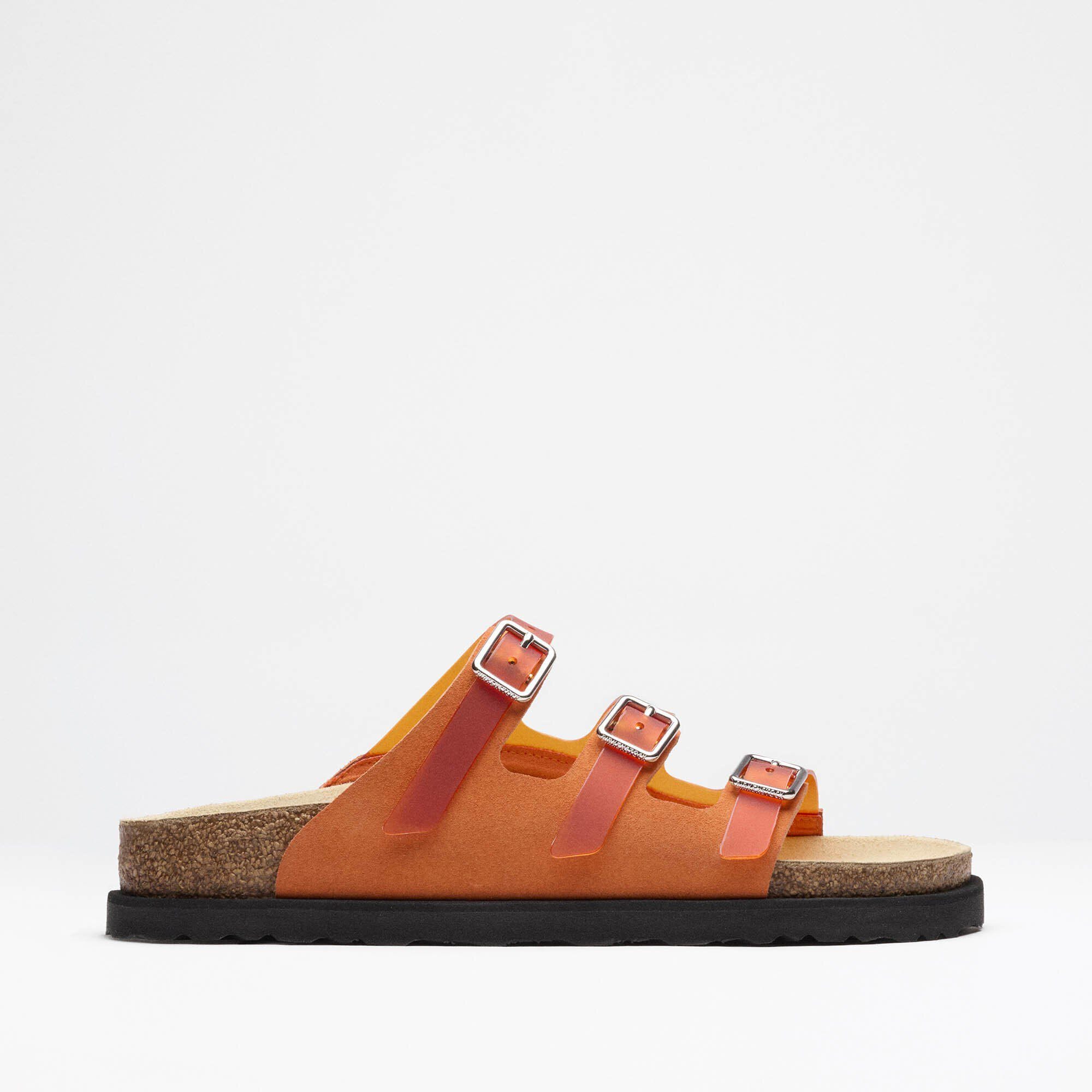 【⭐︎tricca 】BIRKENSTOCK 1774 Florida PVC シンセティック Vibrant Orange | BIRKENSTOCK