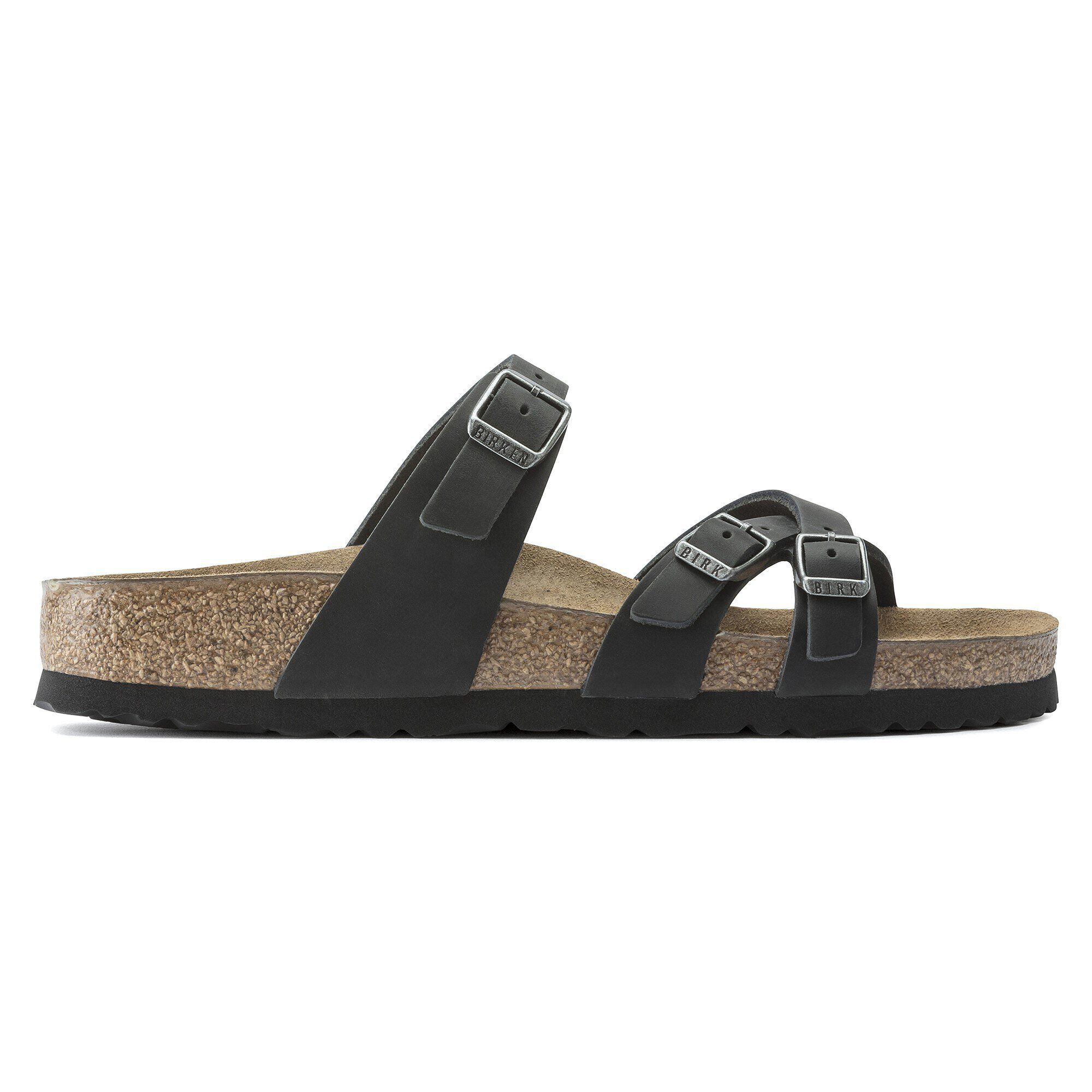 Franca Natural Leather Patent High Shine Chocolate | BIRKENSTOCK