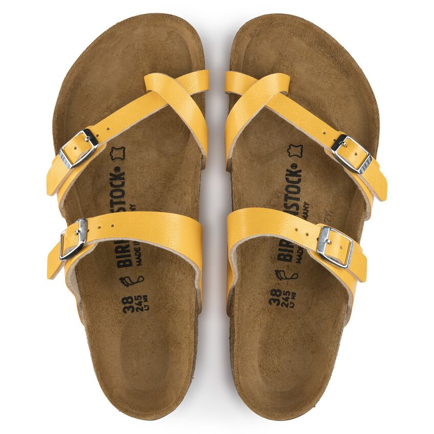 debitor jul ekspertise Mayari Birko-Flor Graceful Amber Yellow | BIRKENSTOCK