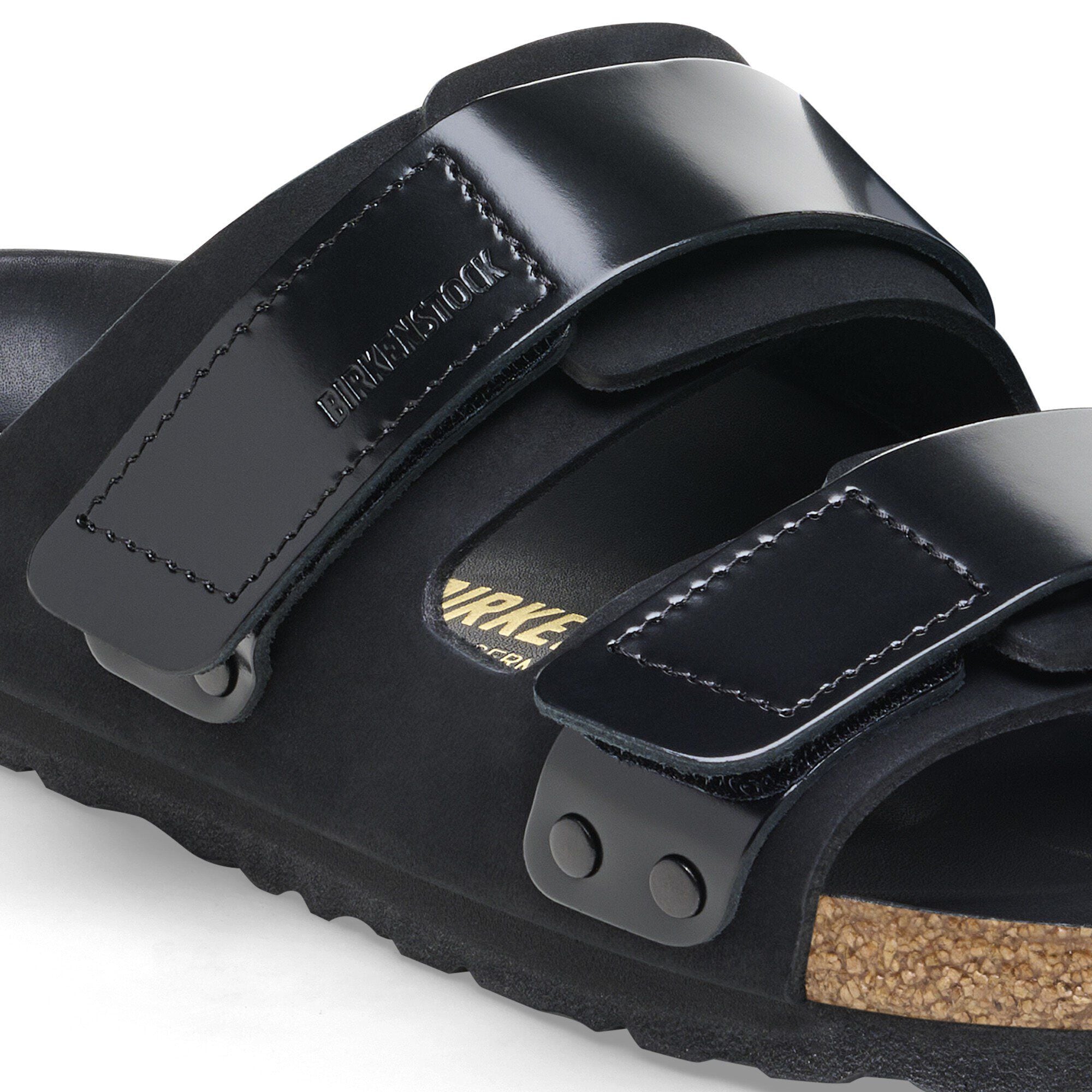 Uji / ウジ ヌバックレザー ブラック | BIRKENSTOCK