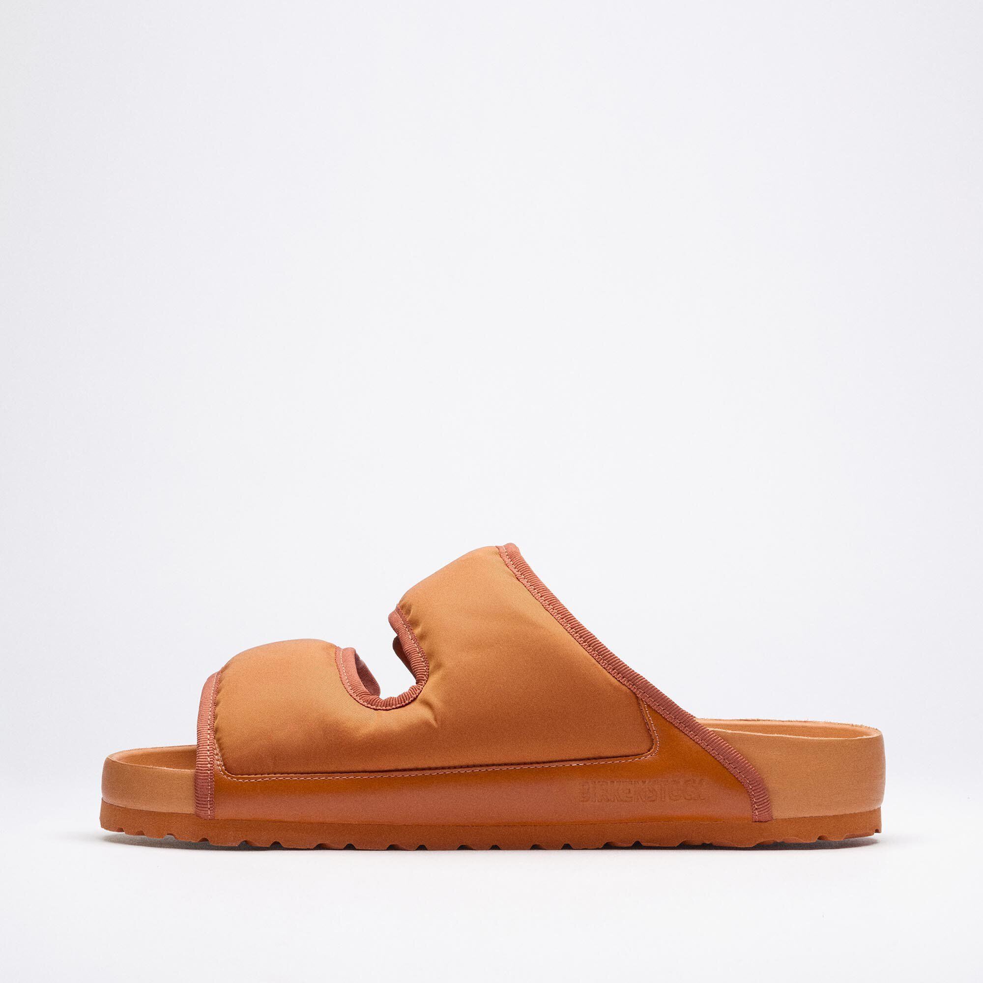 靴 1774 Arizona Cosny 43 1774 Arizona Cosny Nylon Burnt Orange | BIRKENSTOCK