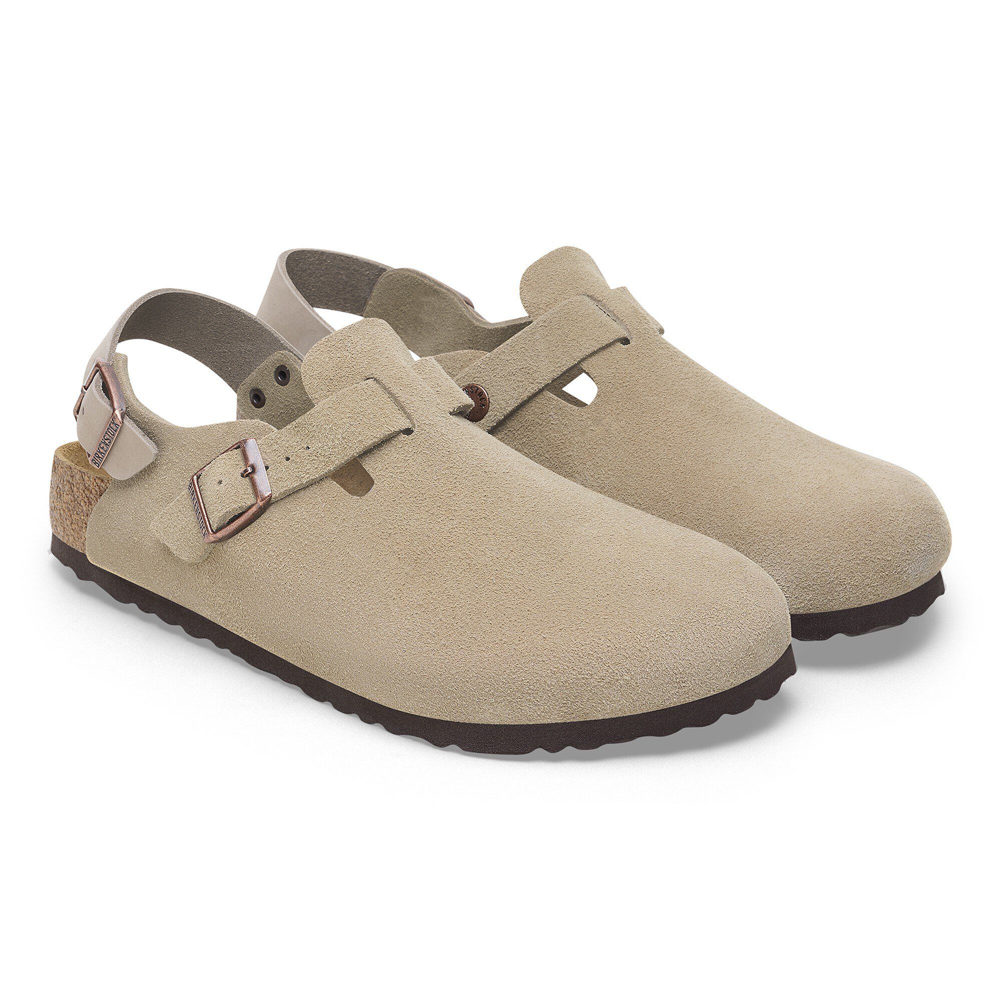Tokio Suede Leather Taupe | BIRKENSTOCK