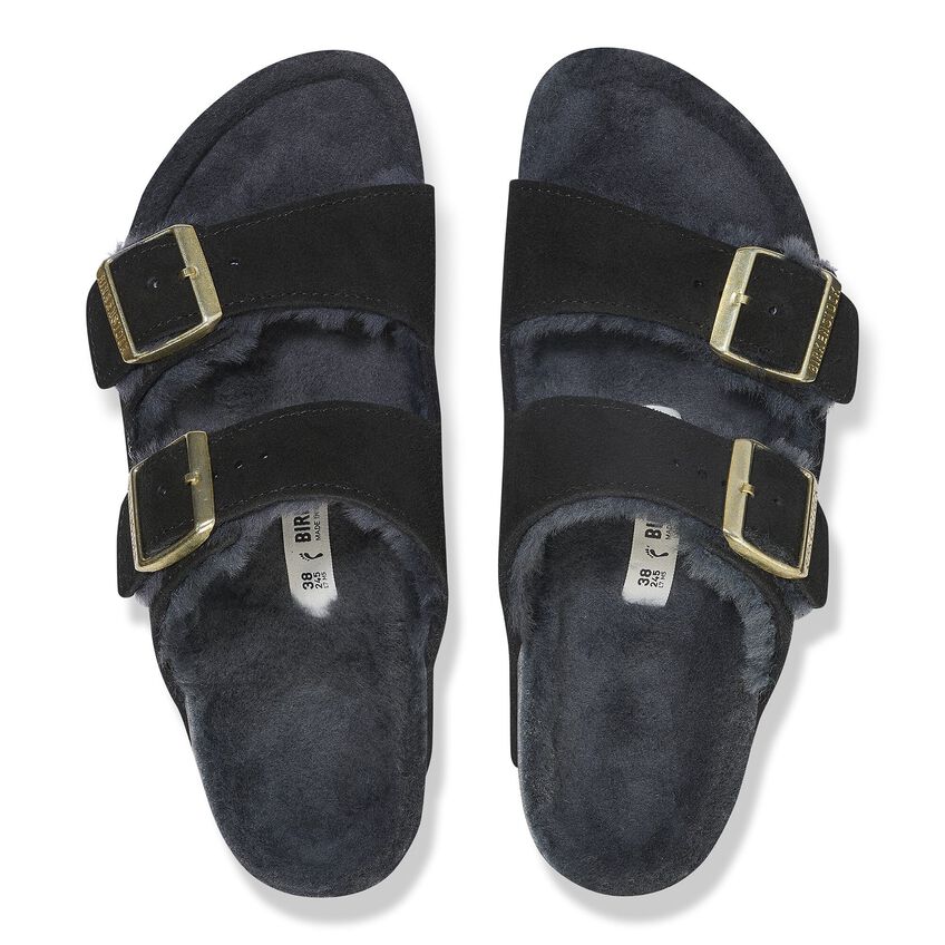 Arizona Shearling Suede Leather/Fur