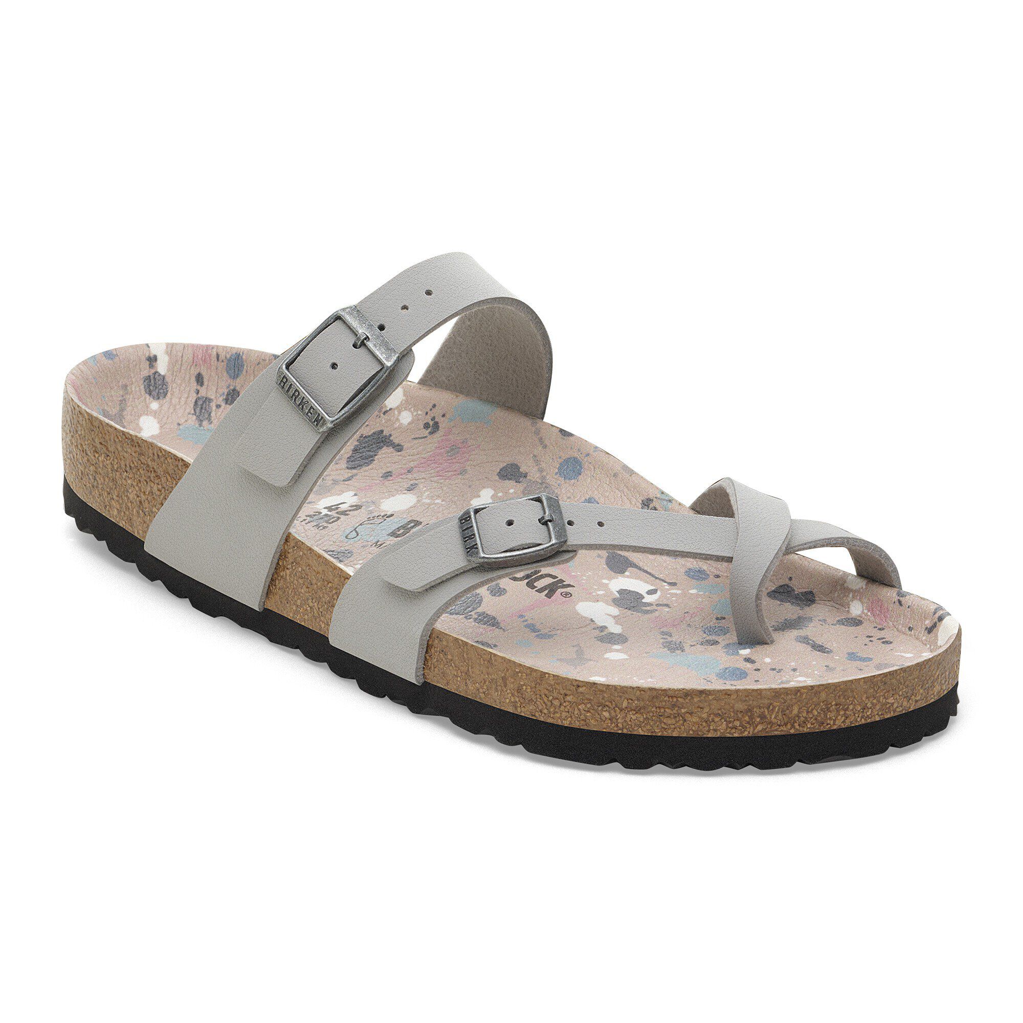 Mayari Birko-Flor Nubuk Stone Coin | BIRKENSTOCK