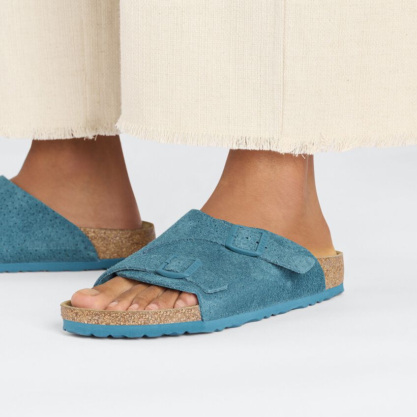 Zürich Suede Leather Embossed