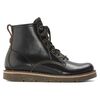 Birmingham Lace Men Natural Leather Oiled