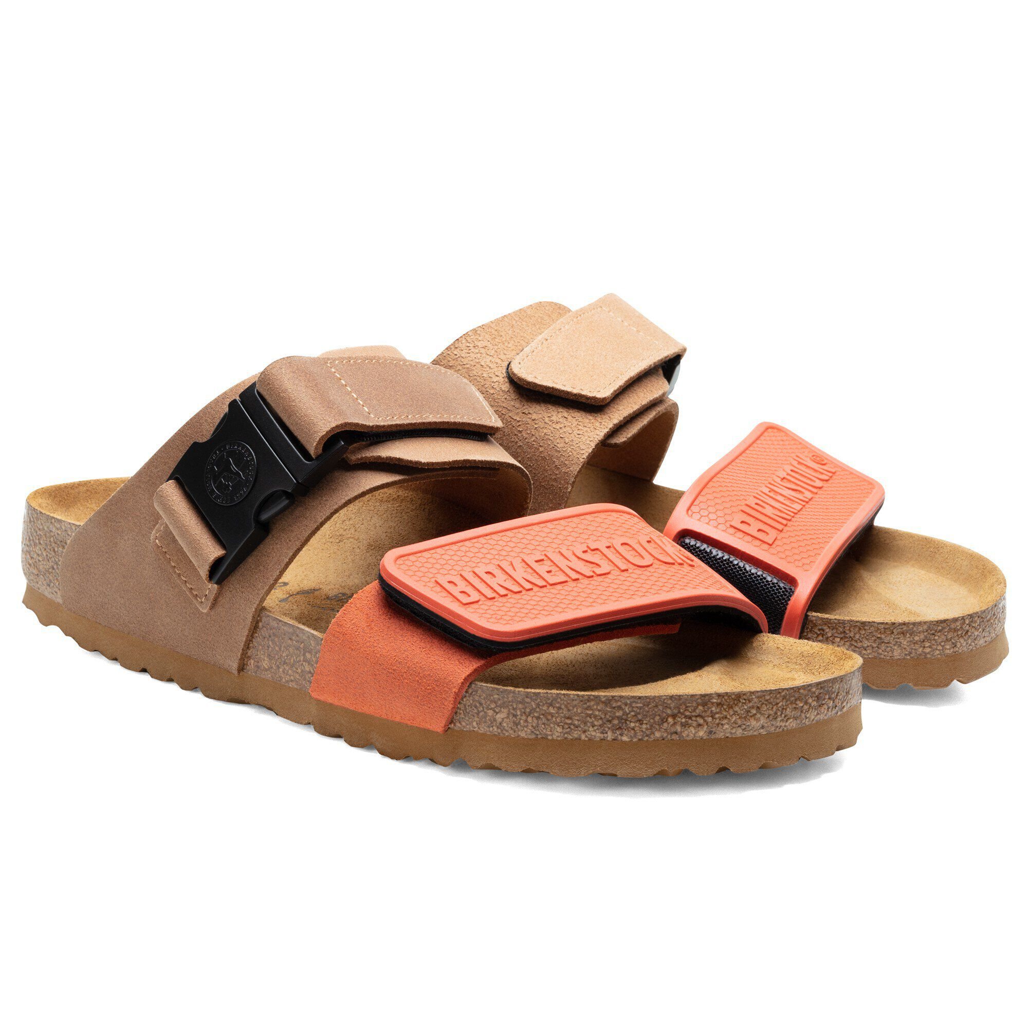 Rick Owens Rotterdam Leather Coral | BIRKENSTOCK Rick Owens Rotterdam Leather Coral | BIRKENSTOCK