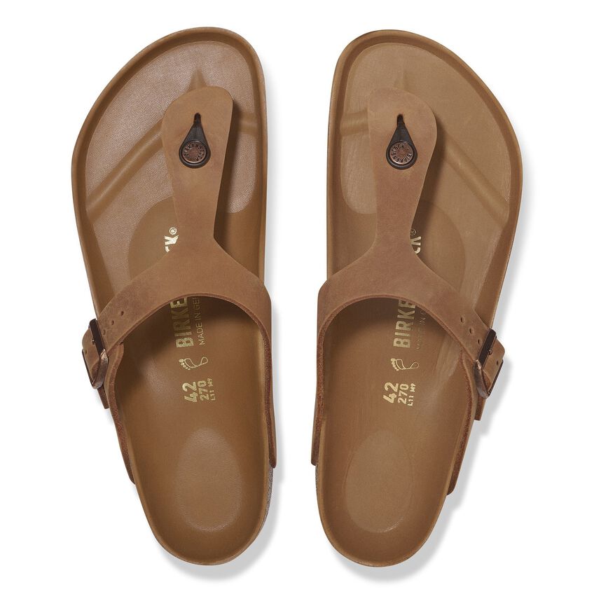 Gizeh BS Natural Leather Oiled