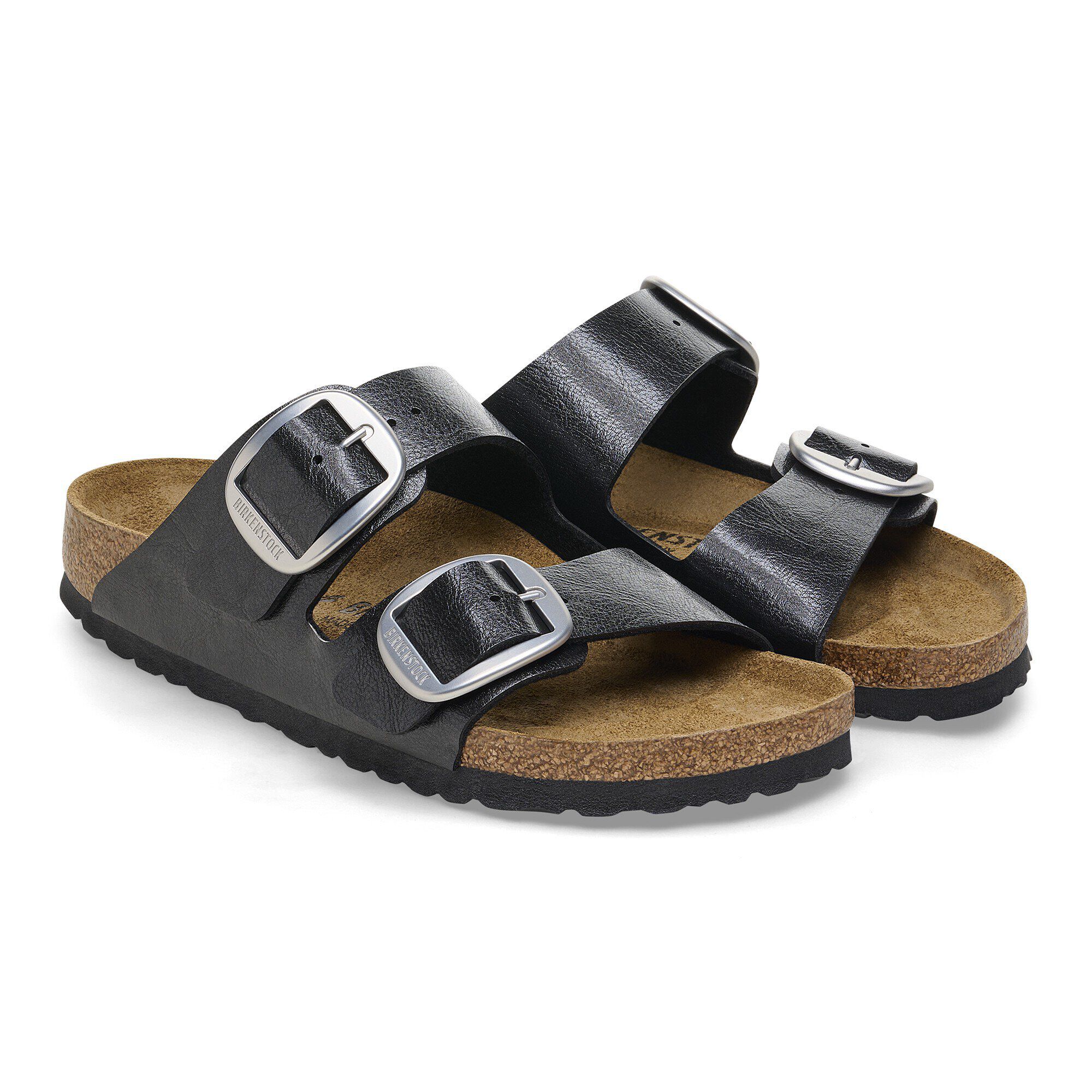 Arizona Big Buckle Birko-Flor Graceful Licorice | BIRKENSTOCK