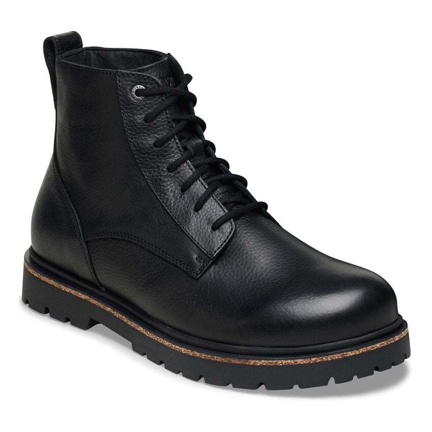 Highwood Lace Mid Men Natural Leather Highwood Lace Mid Men Natural Leather
