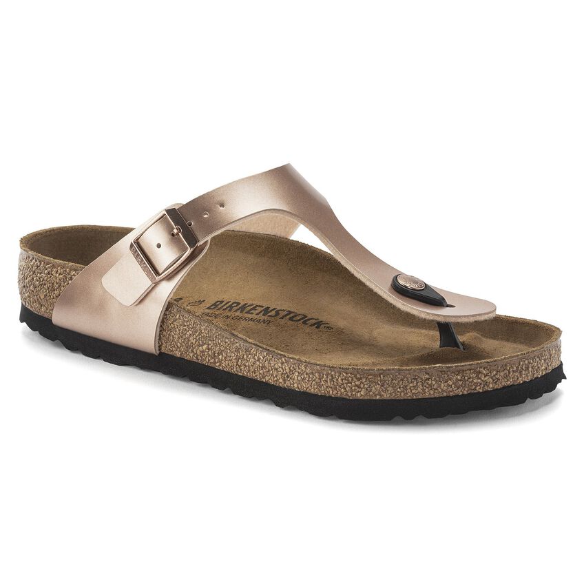 hegn Gæsterne overtro Gizeh Birko-Flor Copper | BIRKENSTOCK