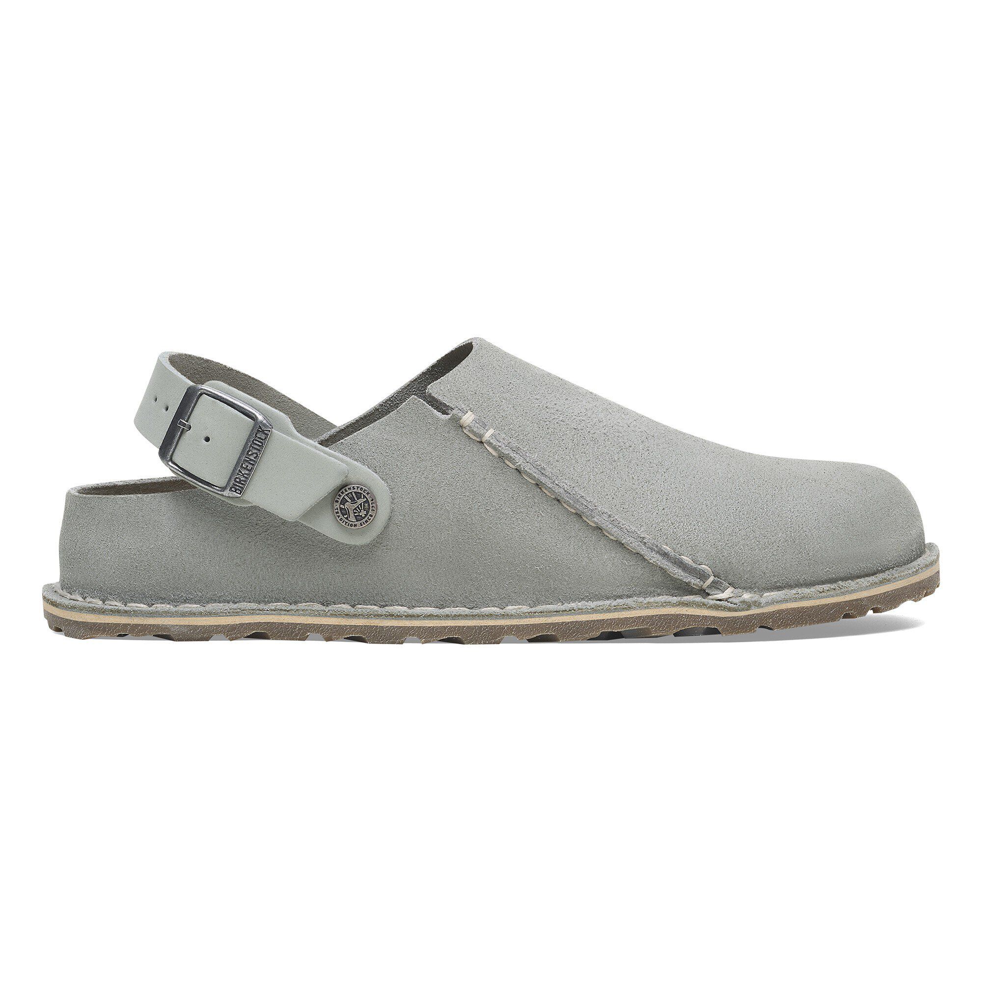 Lutry Premium Suede Suede Leather Elemental Blue | BIRKENSTOCK