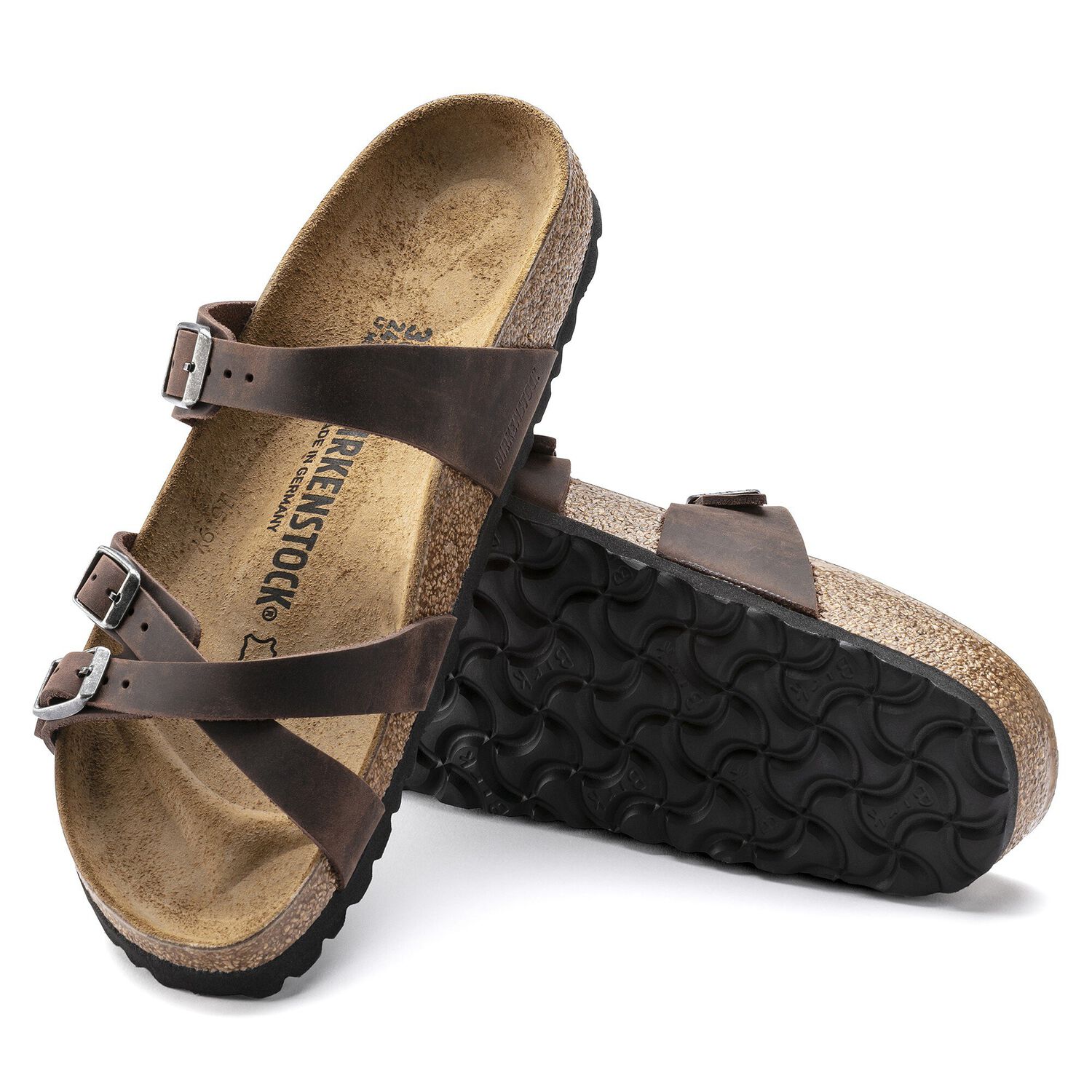 birkenstock women's franca oiled leather