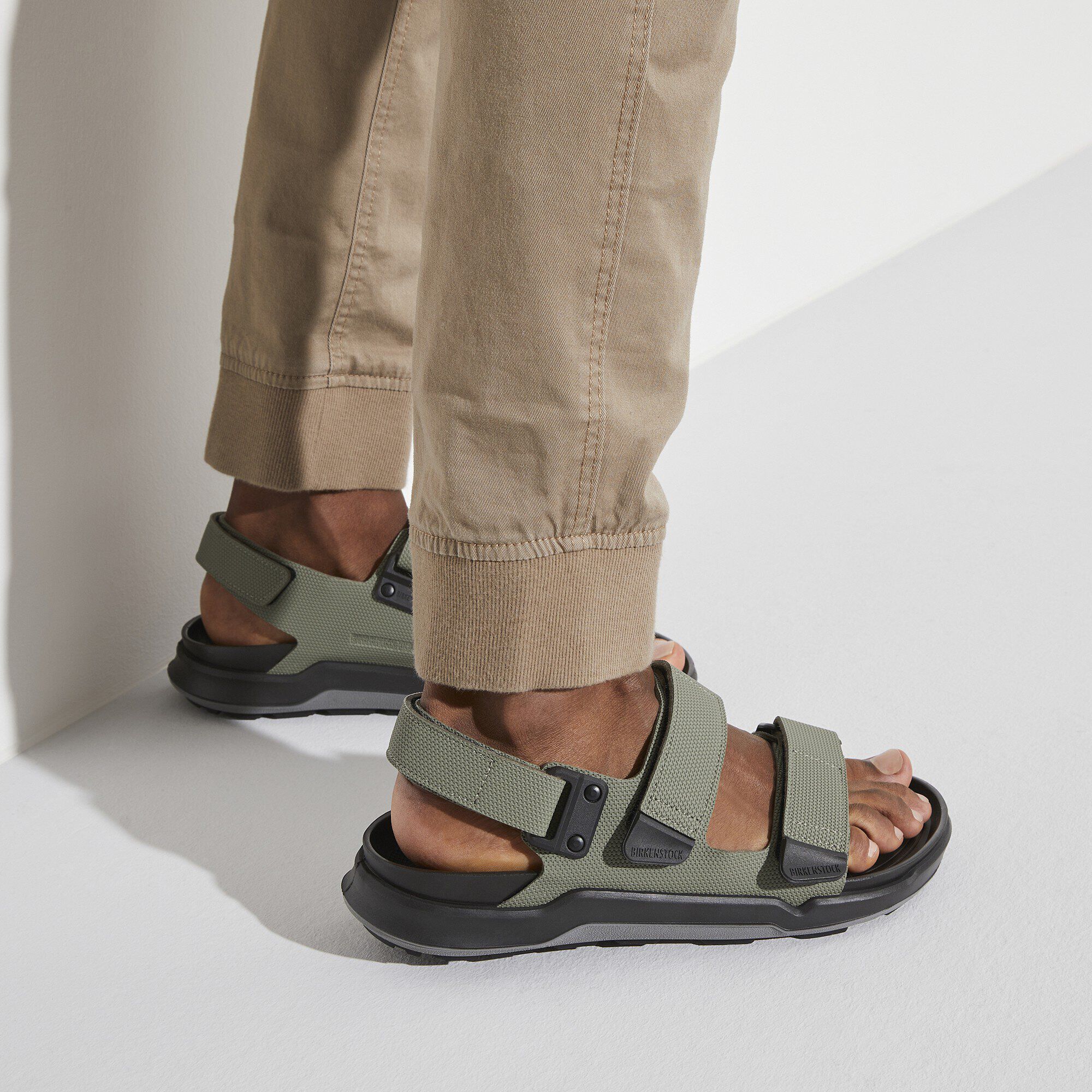 美品 BIRKENビルケンシュトック タタコア Tatacoa ビルコフロー Tatacoa/タタコア ビルコフロー フツラ カーキ | BIRKENSTOCK