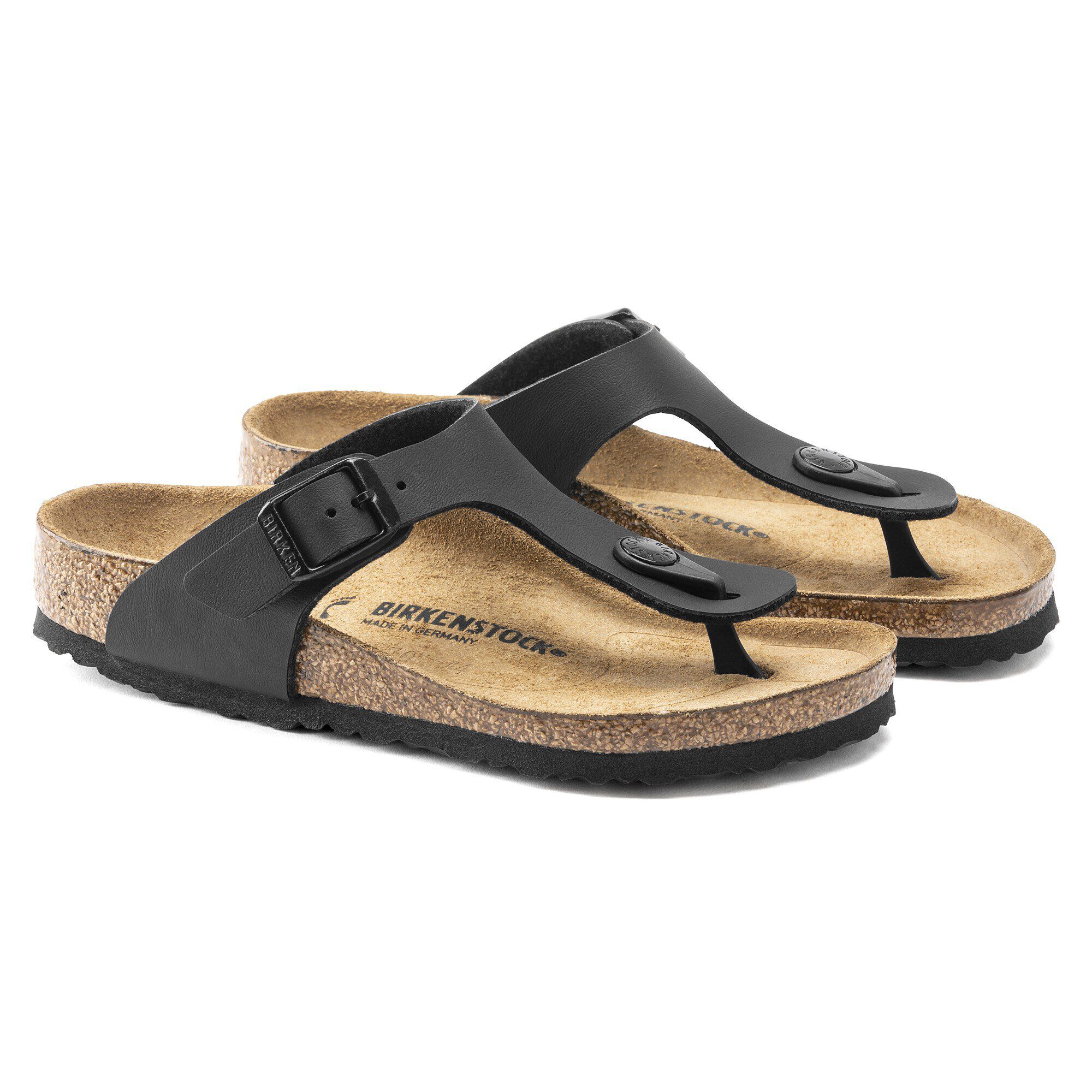 【オープニングセール】 Gizeh Kids/ギゼ キッズ ビルコフロー ブラック | BIRKENSTOCK サンダル