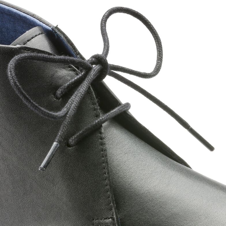 Flen Natural Leather Black Flen Natural Leather Black